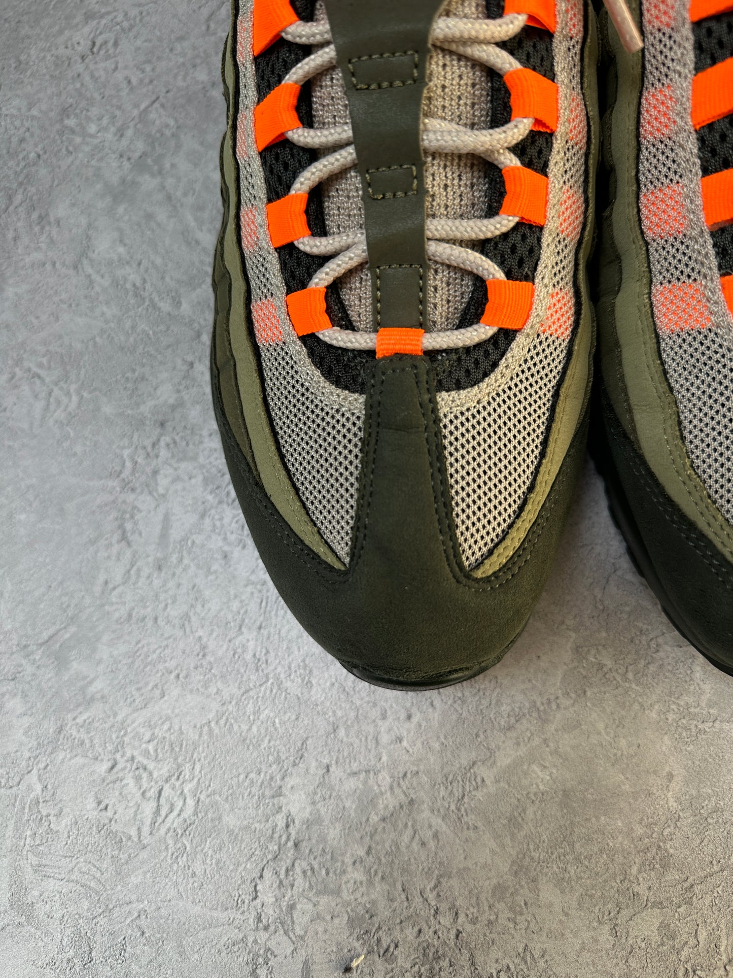 Nike Air Max 95 - Total Orange - UK10