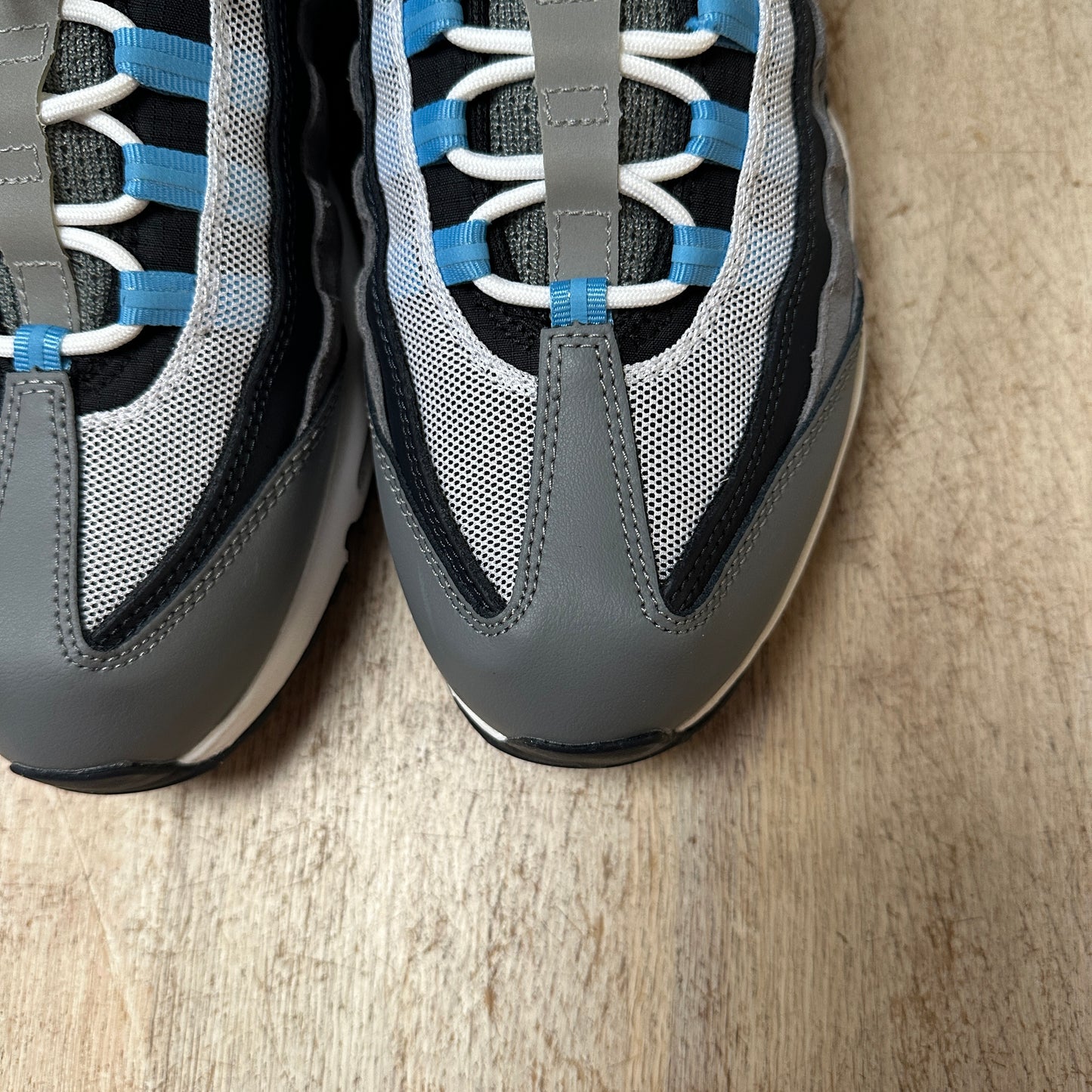 Nike Air Max 95 - Cool Grey / University Blue - UK11