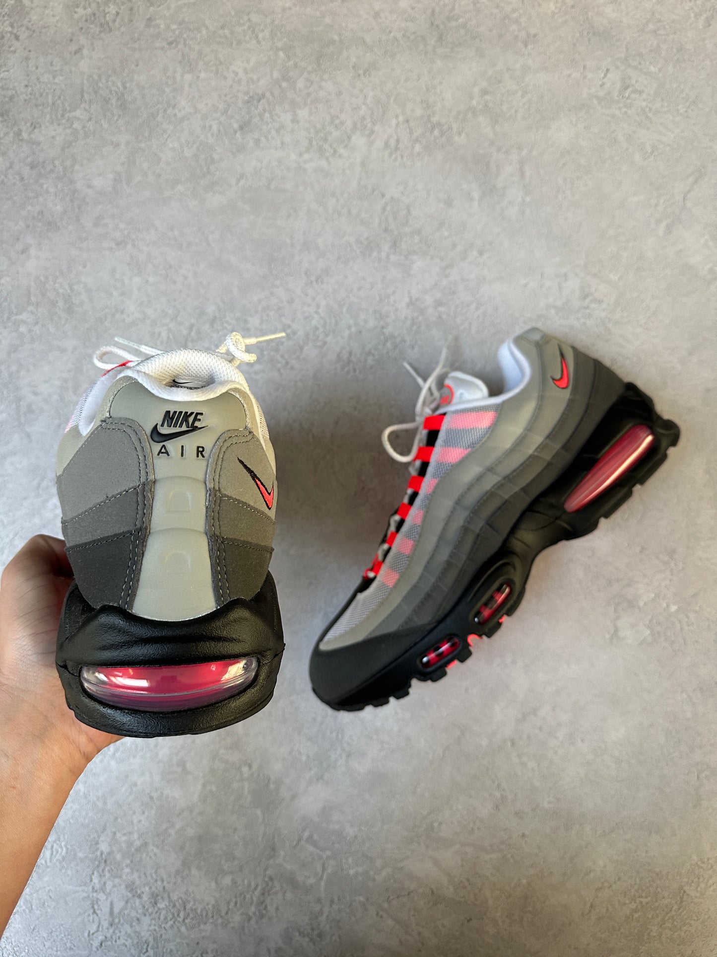 Nike Air Max 95 - Solar Red 2025 - UK12