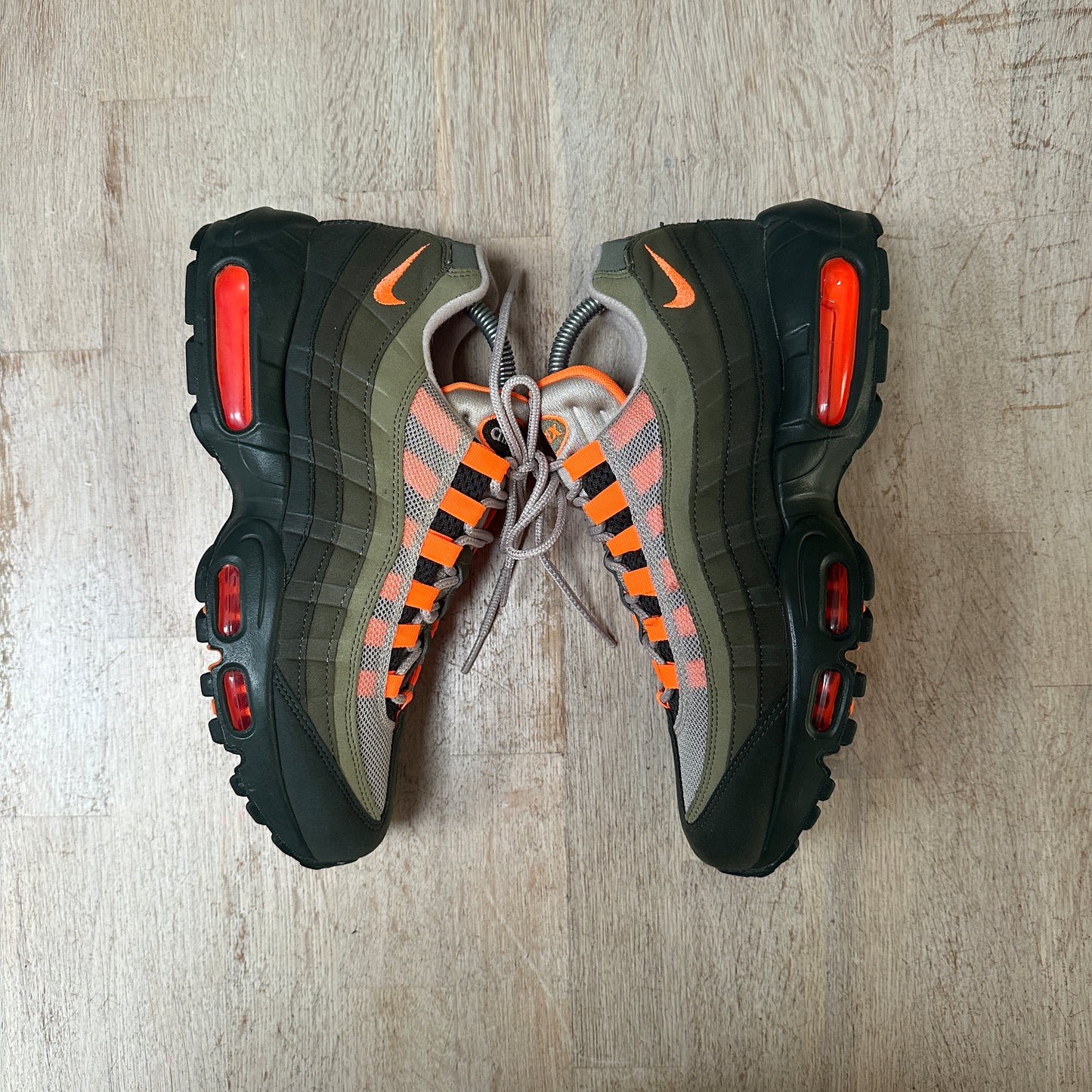 Nike Air Max 95 - Total Orange - UK7