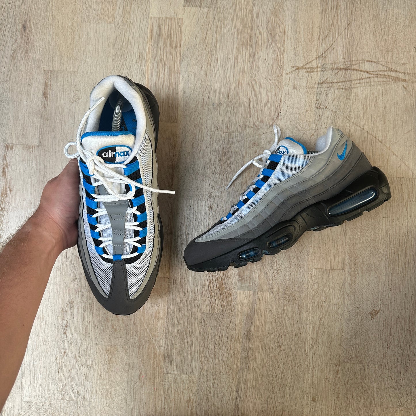 Nike Air Max 95 - Crystal Blue - UK10