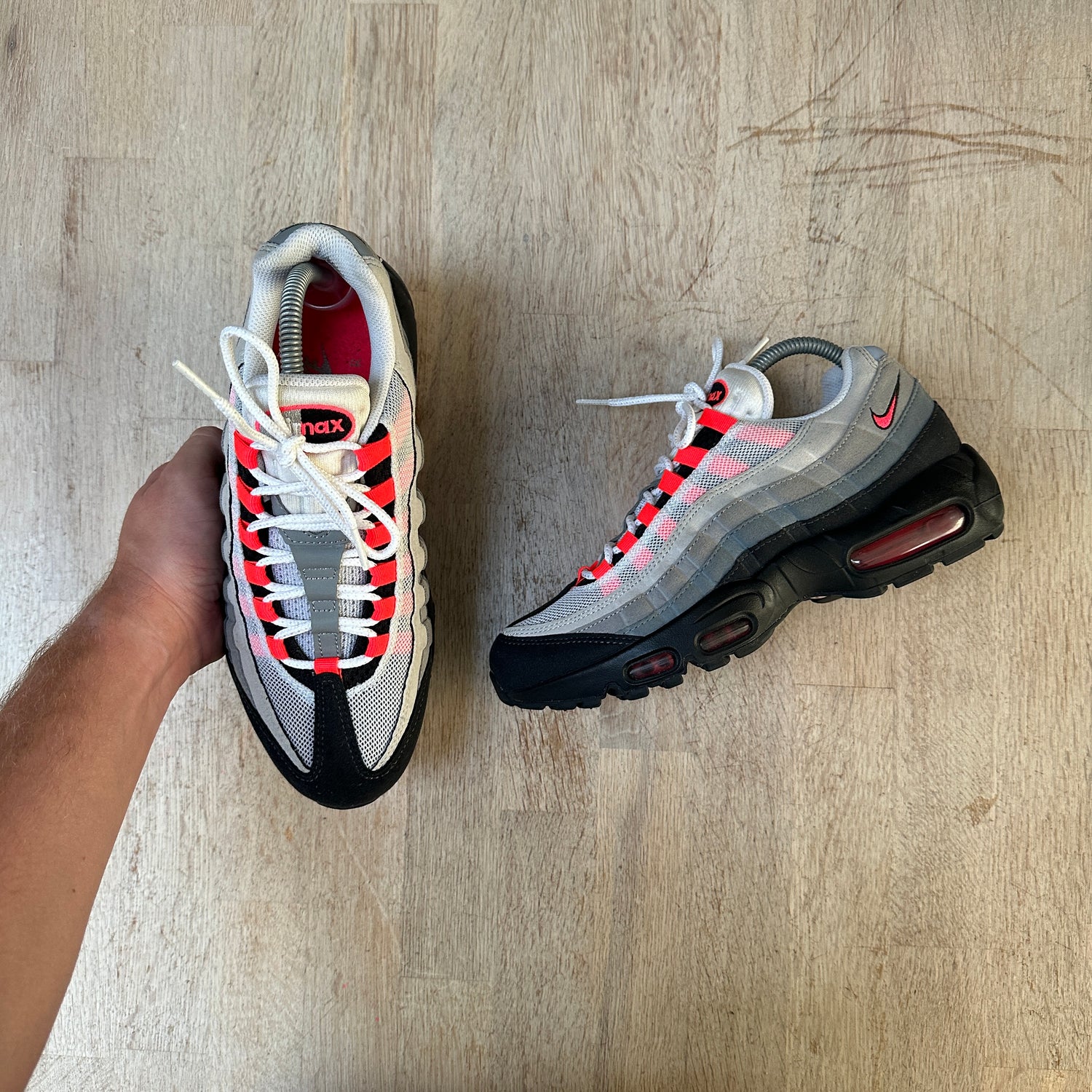 Max 95 solar red hotsell