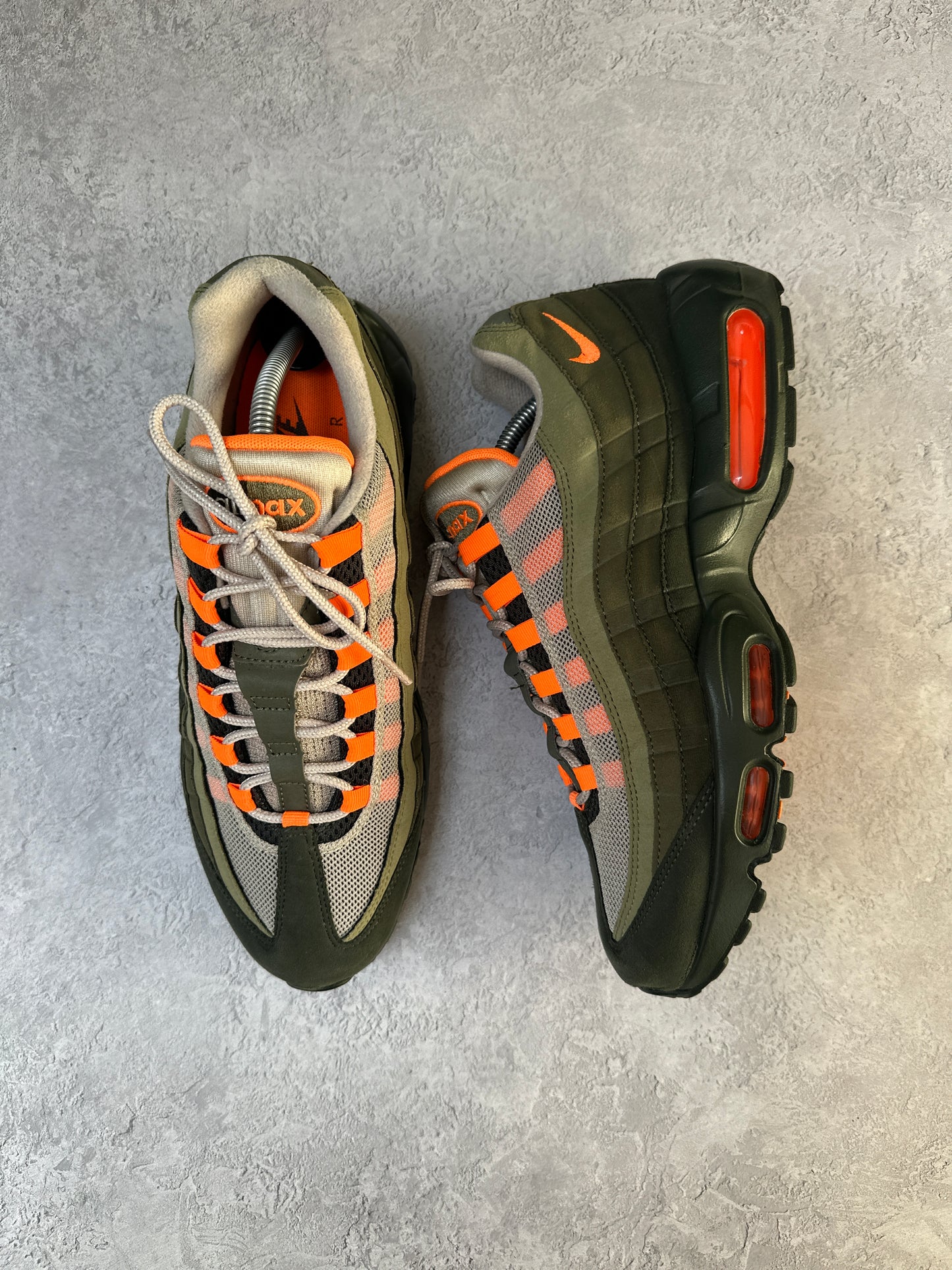 Nike Air Max 95 - Total Orange - UK10