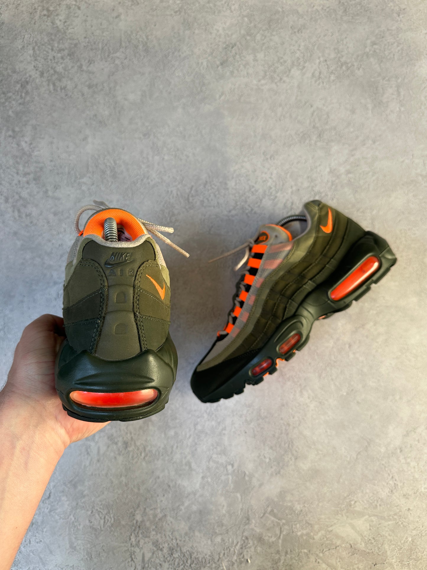 Nike Air Max 95 - Total Orange - UK7