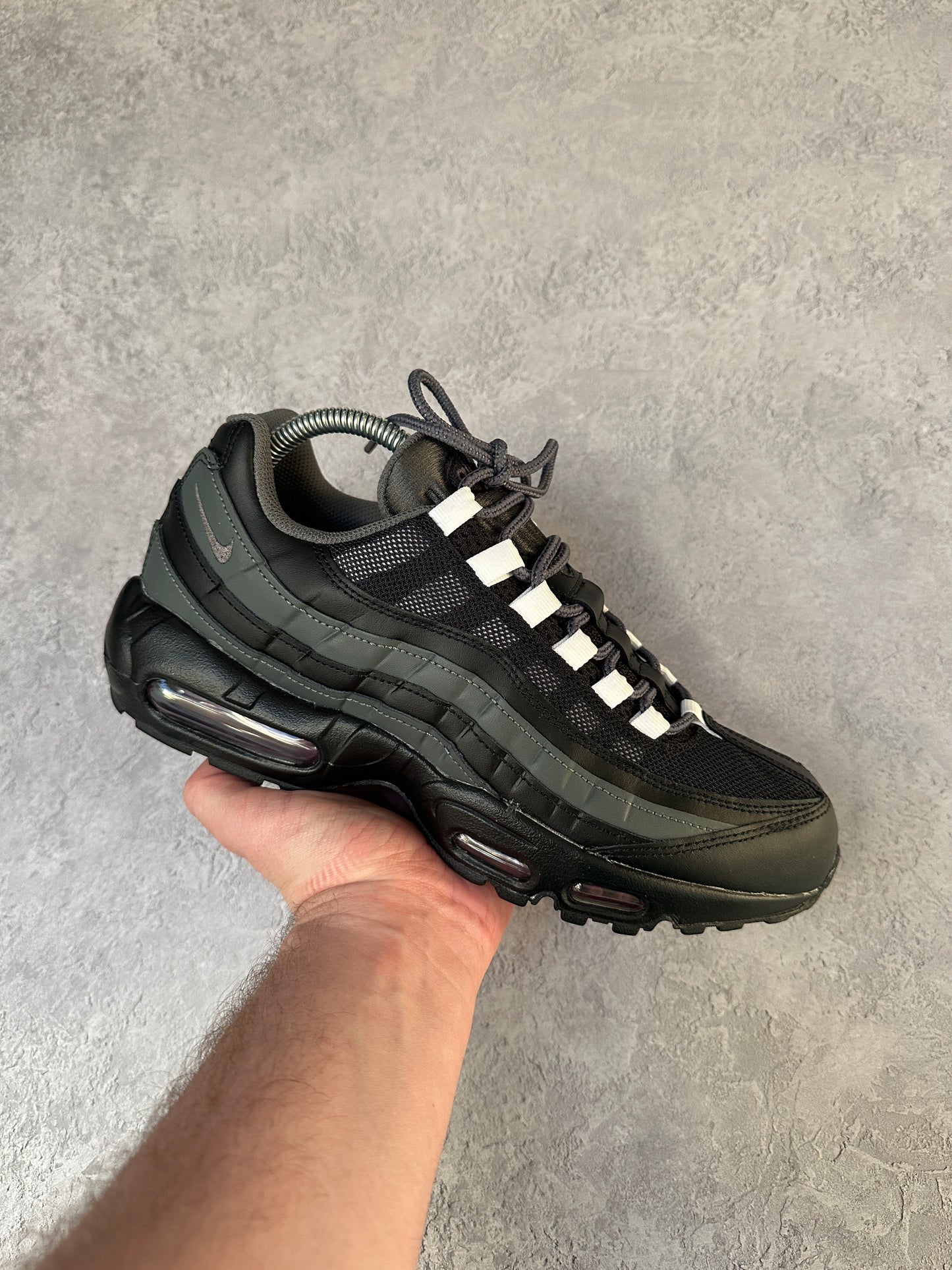 Nike Air Max 95 - 2020 Black / Grey IDs - UK7.5