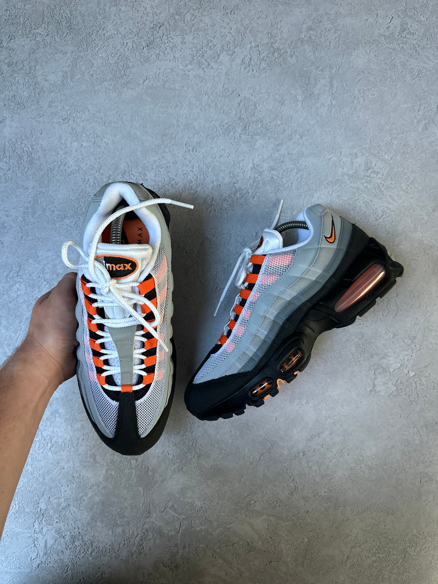 Nike Air Max 95 - Mandarin 2025 - UK7.5