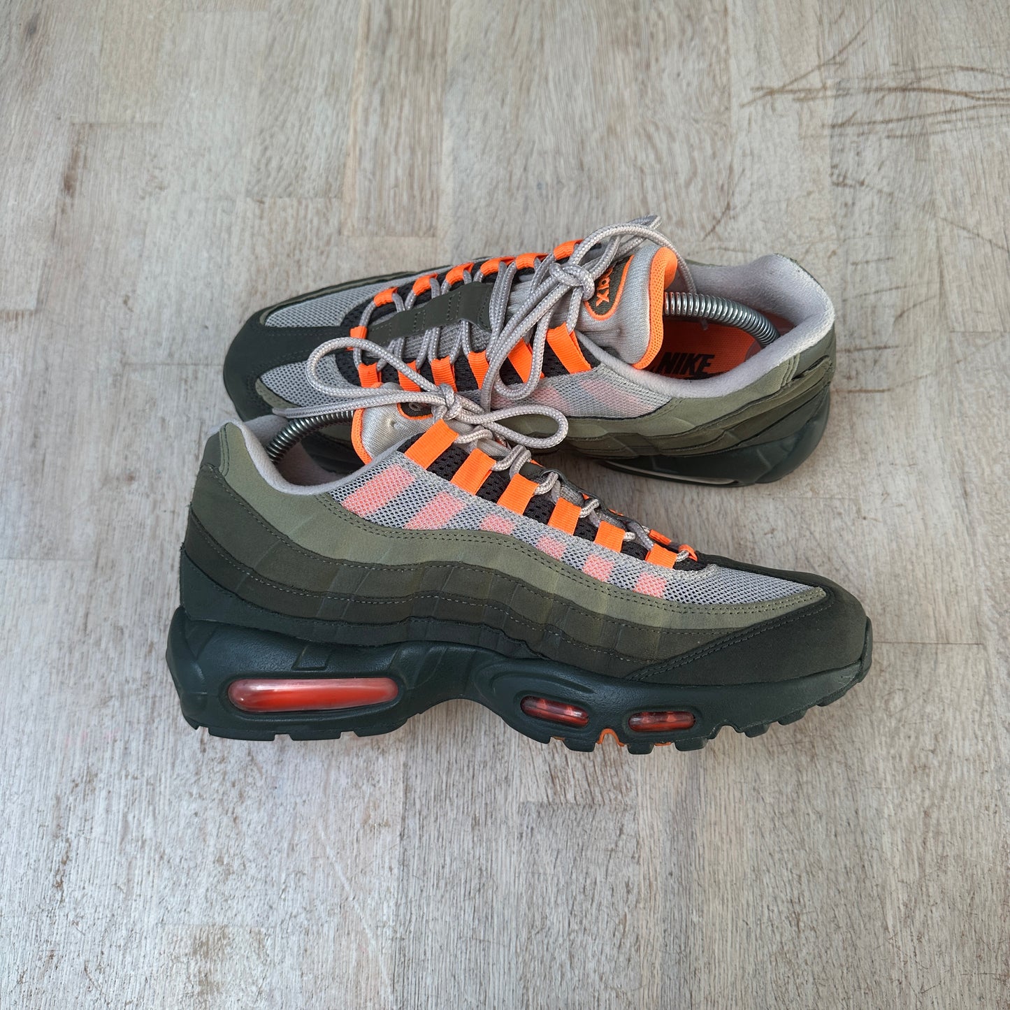 Nike Air Max 95 - Total Orange - UK8