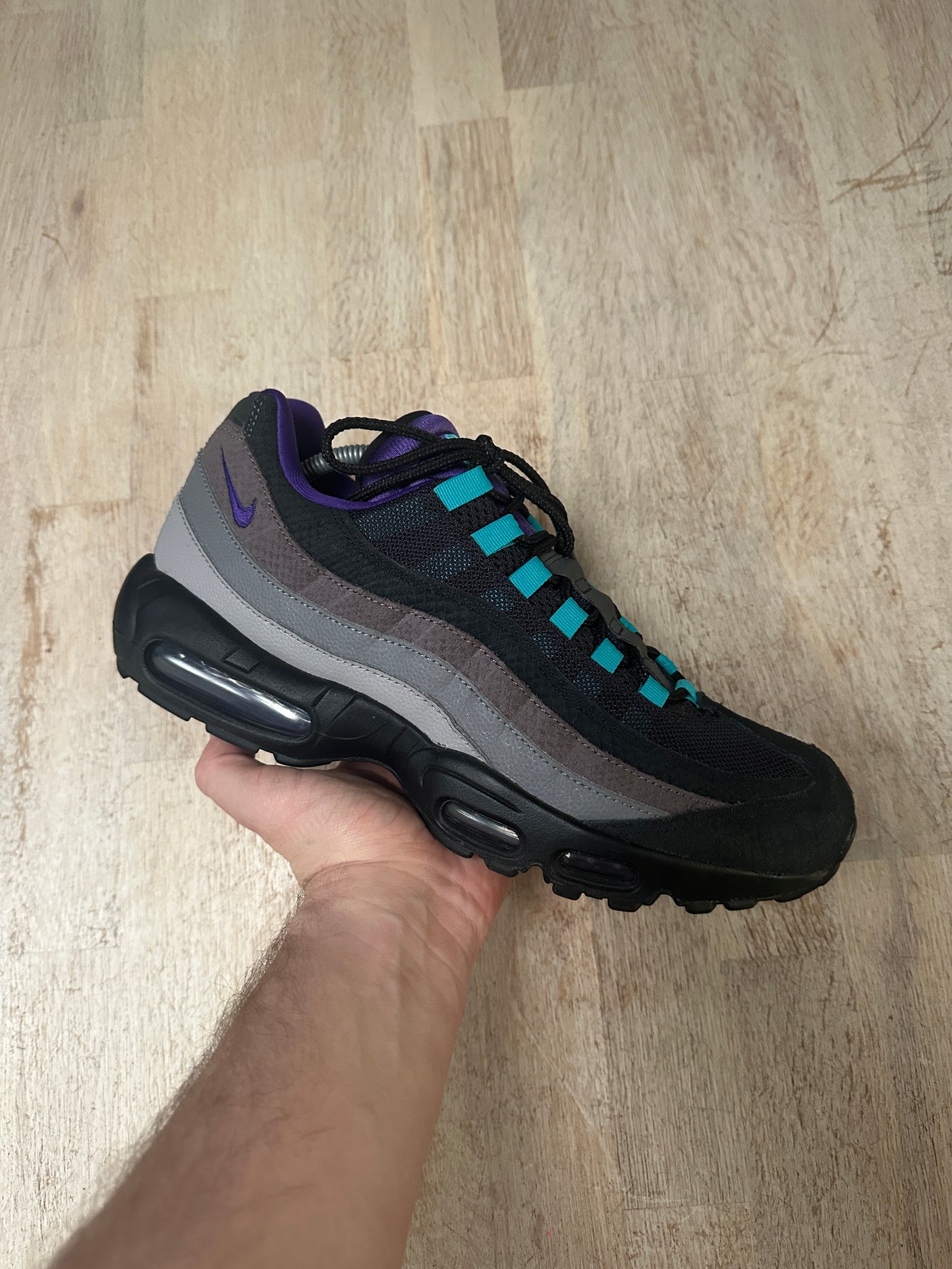 Nike Air Max 95 - Black Grapes - UK10