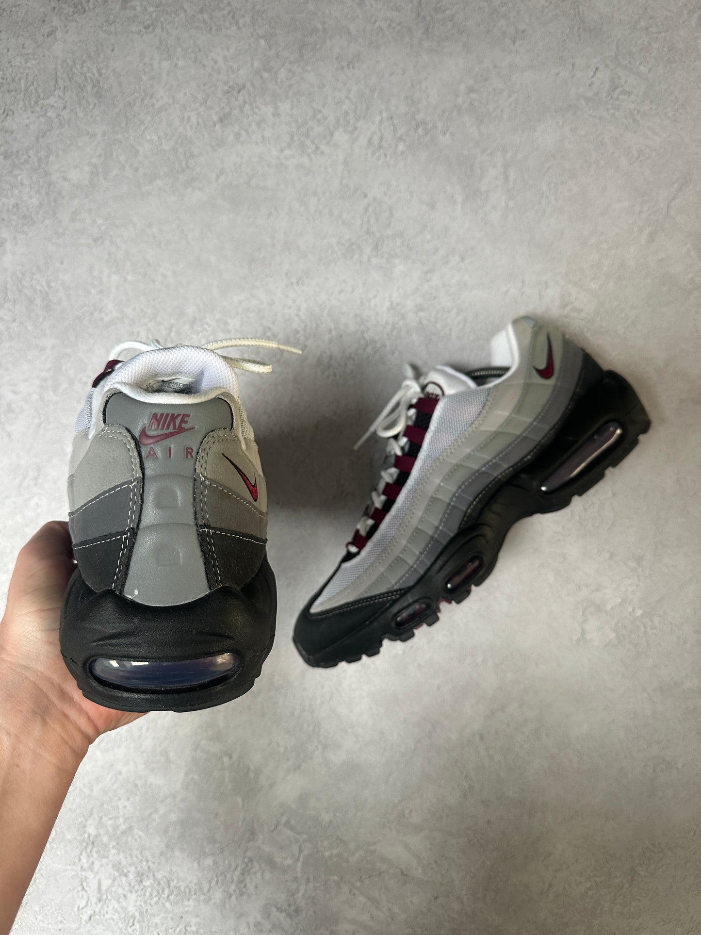 Nike Air Max 95 - Dark Beetroot - UK11