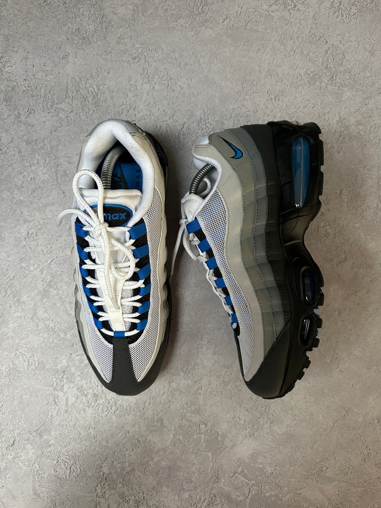Nike Air Max 95 - Blue Spark 2025 - UK8