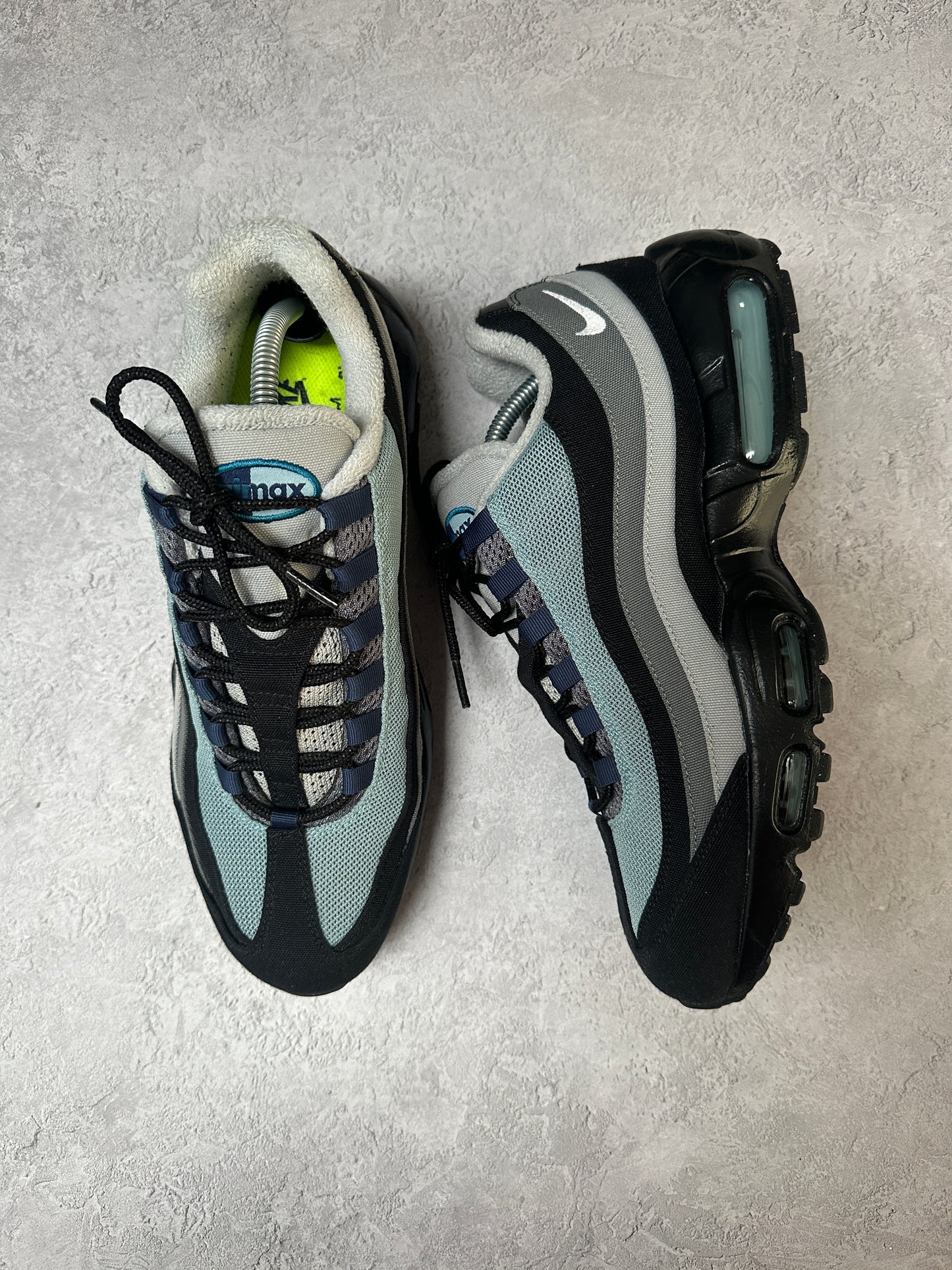 Nike Air Max 95 - Black / Grey / Navy 2023 IDs - UK10