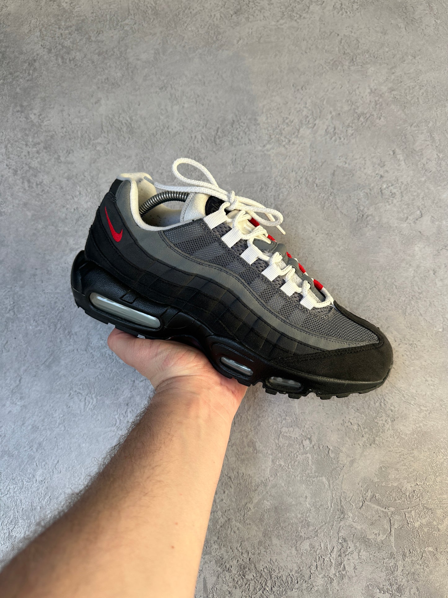 Nike Air Max 95 - 2020 Black Red IDs - UK8