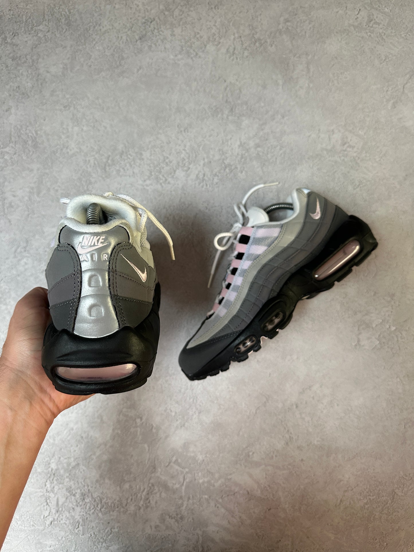 Nike Air Max 95 - Pink Foam - UK7.5