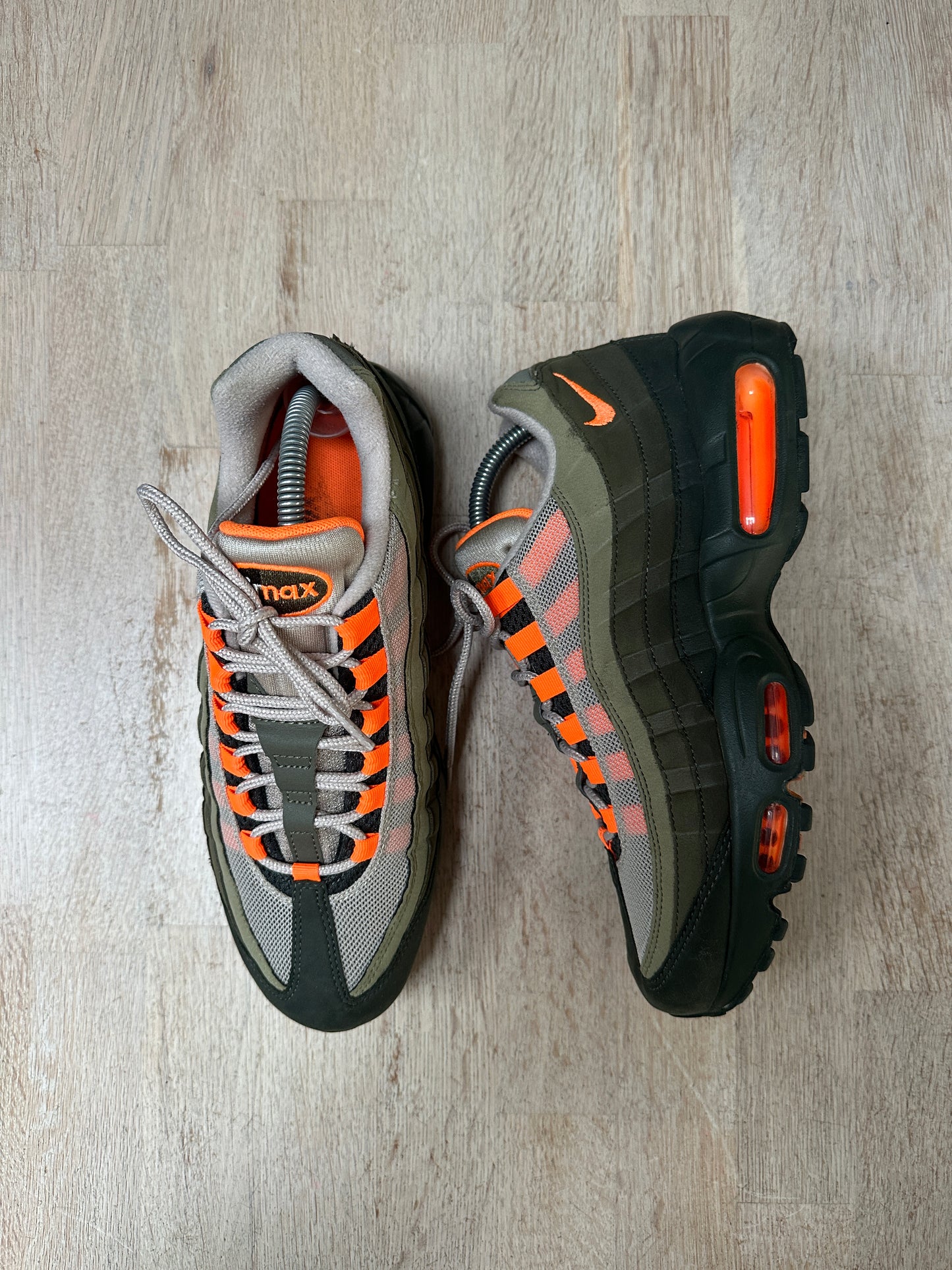 Nike Air Max 95 - Total Orange - UK7.5