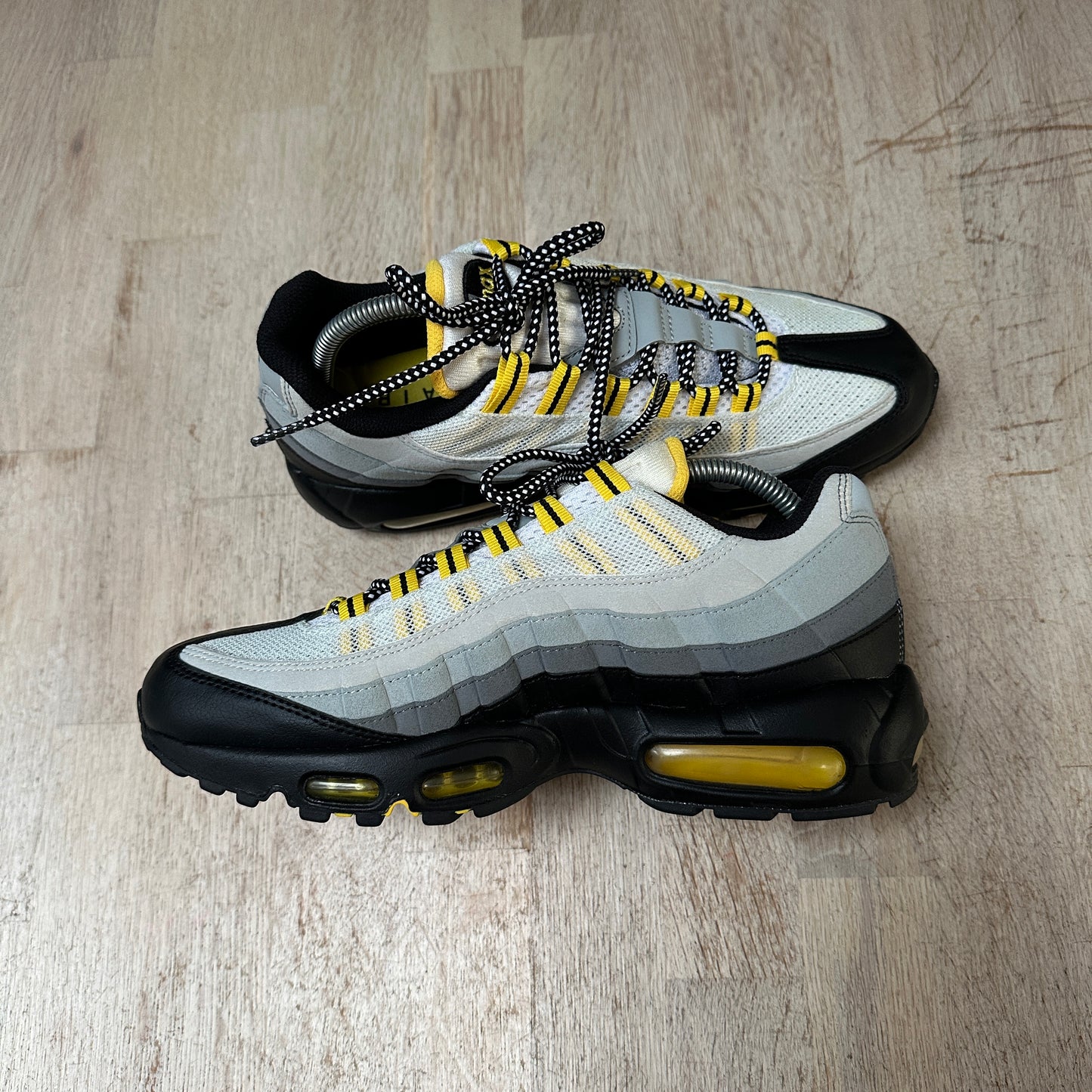 Nike Air Max 95 - Tour Yellow 2014 - UK8