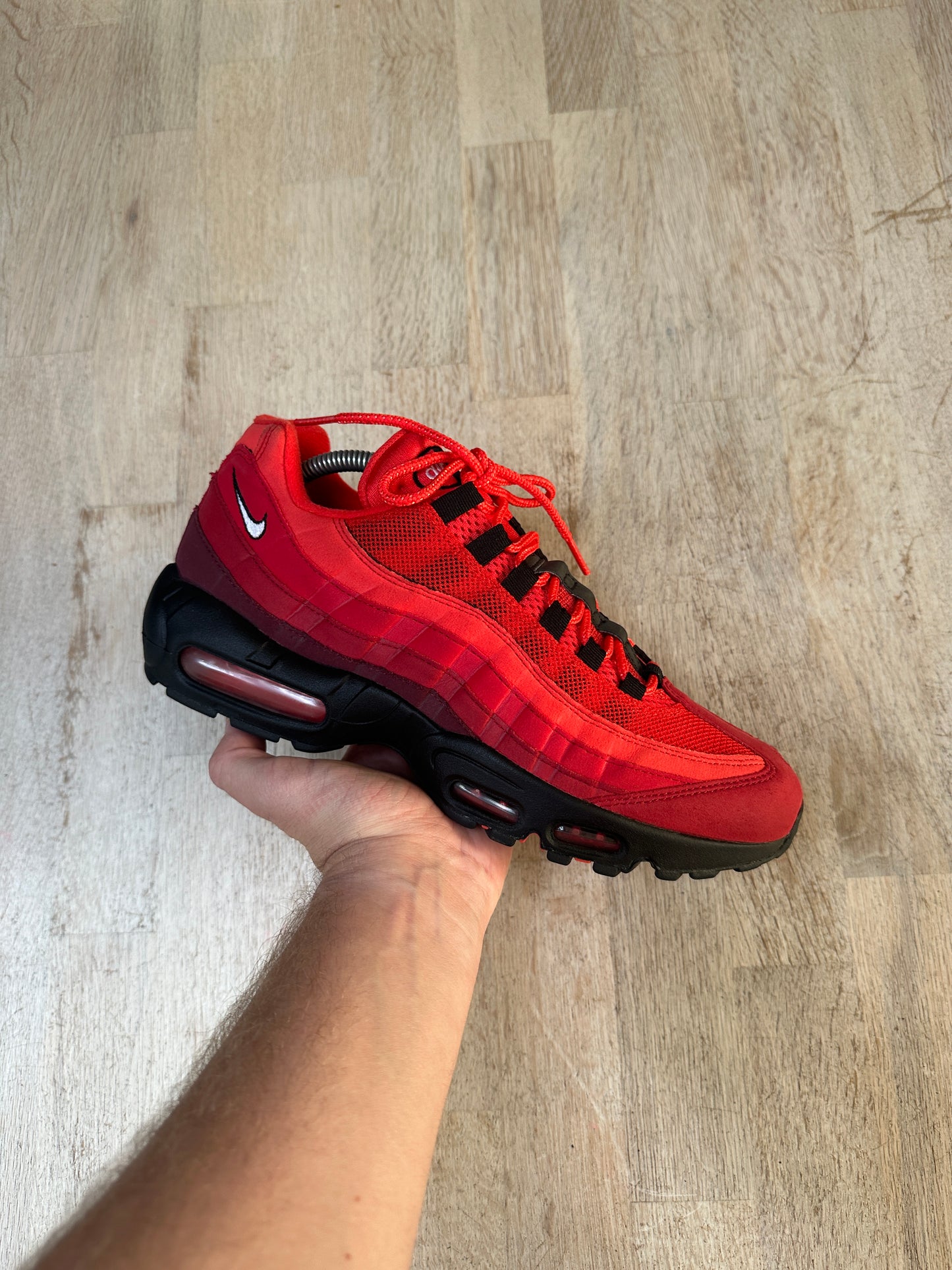 Nike Air Max 95 - Habanero Red - UK8