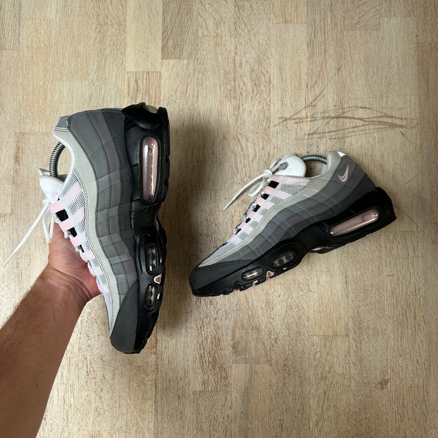 Nike Air Max 95 - Pink Foam - UK7.5