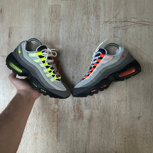 Nike air max 95 size 5 uk best sale