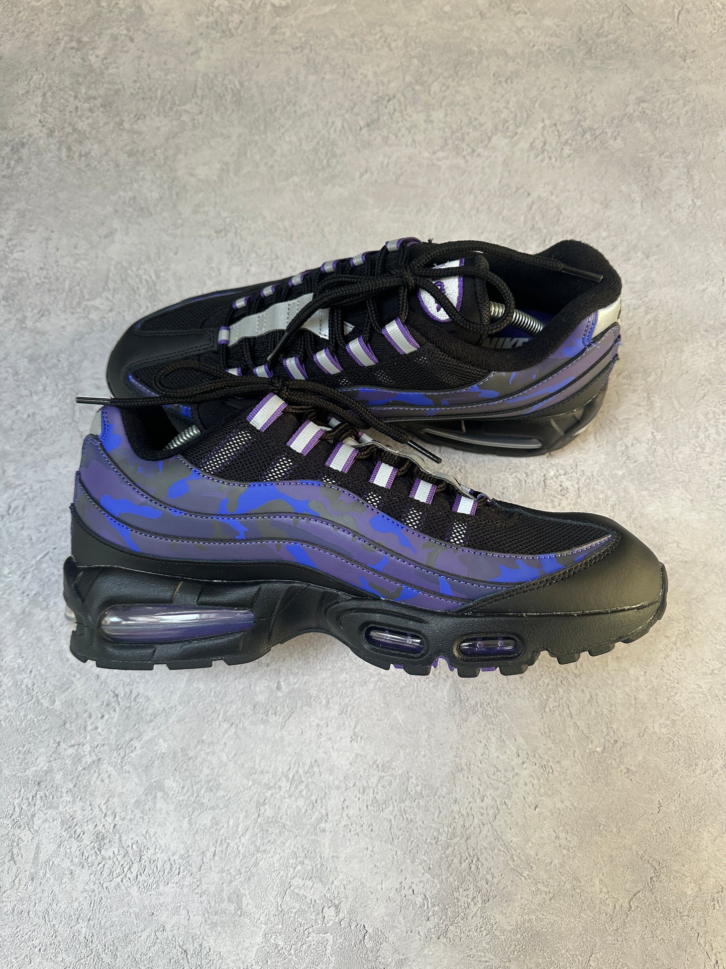 Nike Air Max 95 - Court Purple Camo - UK10