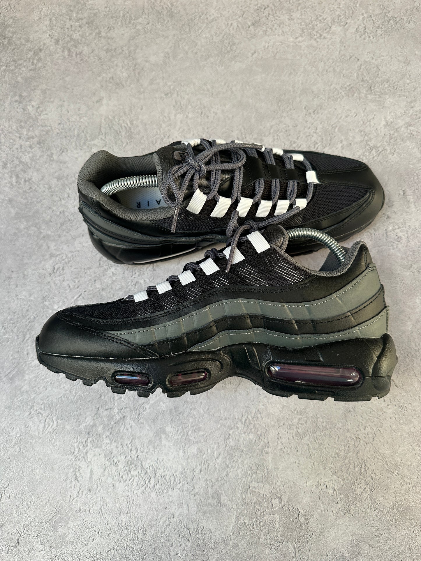 Nike Air Max 95 - 2020 Black / Grey IDs - UK7.5