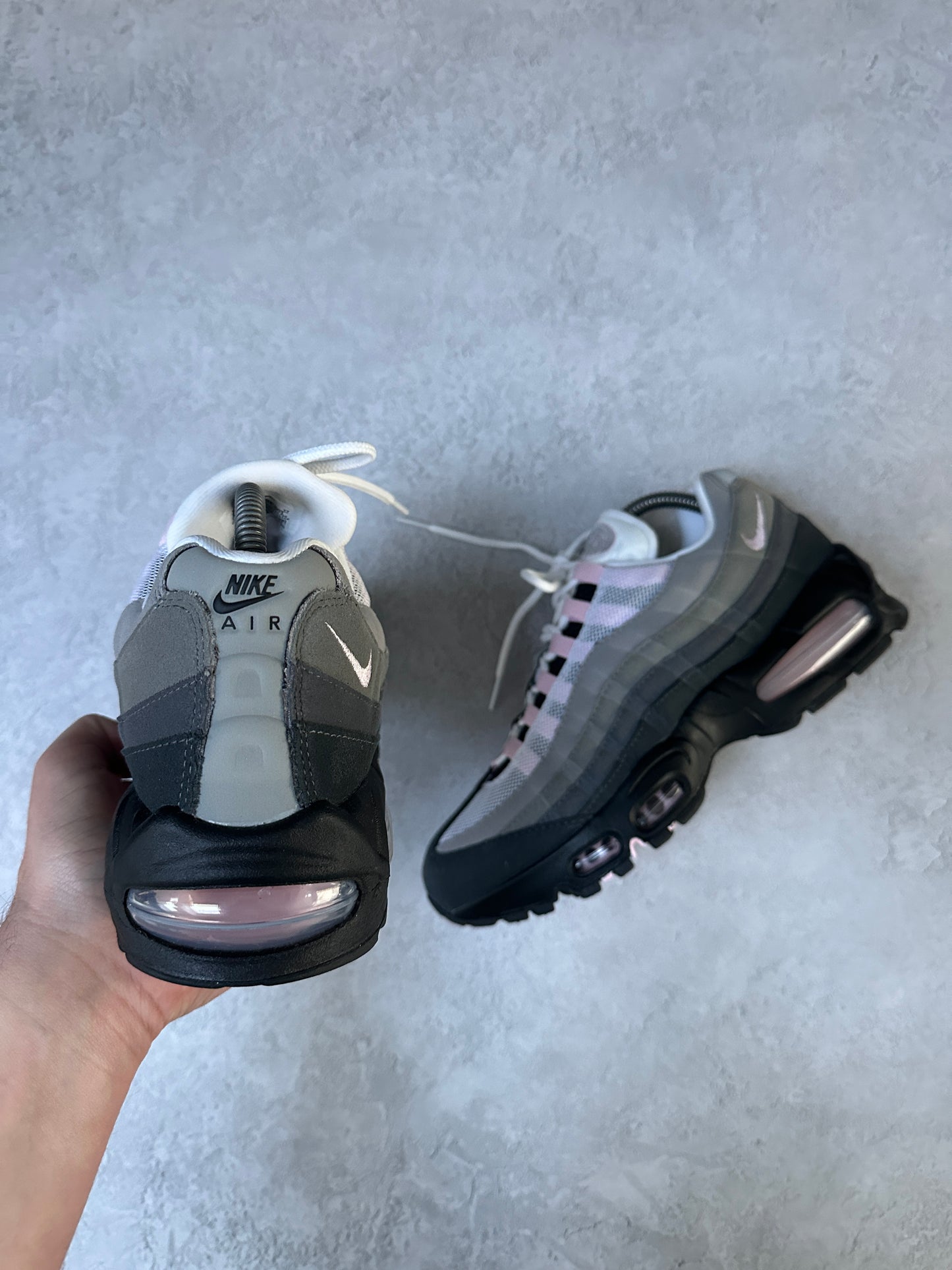 Nike Air Max 95 - Pink Foam 2025 - UK7