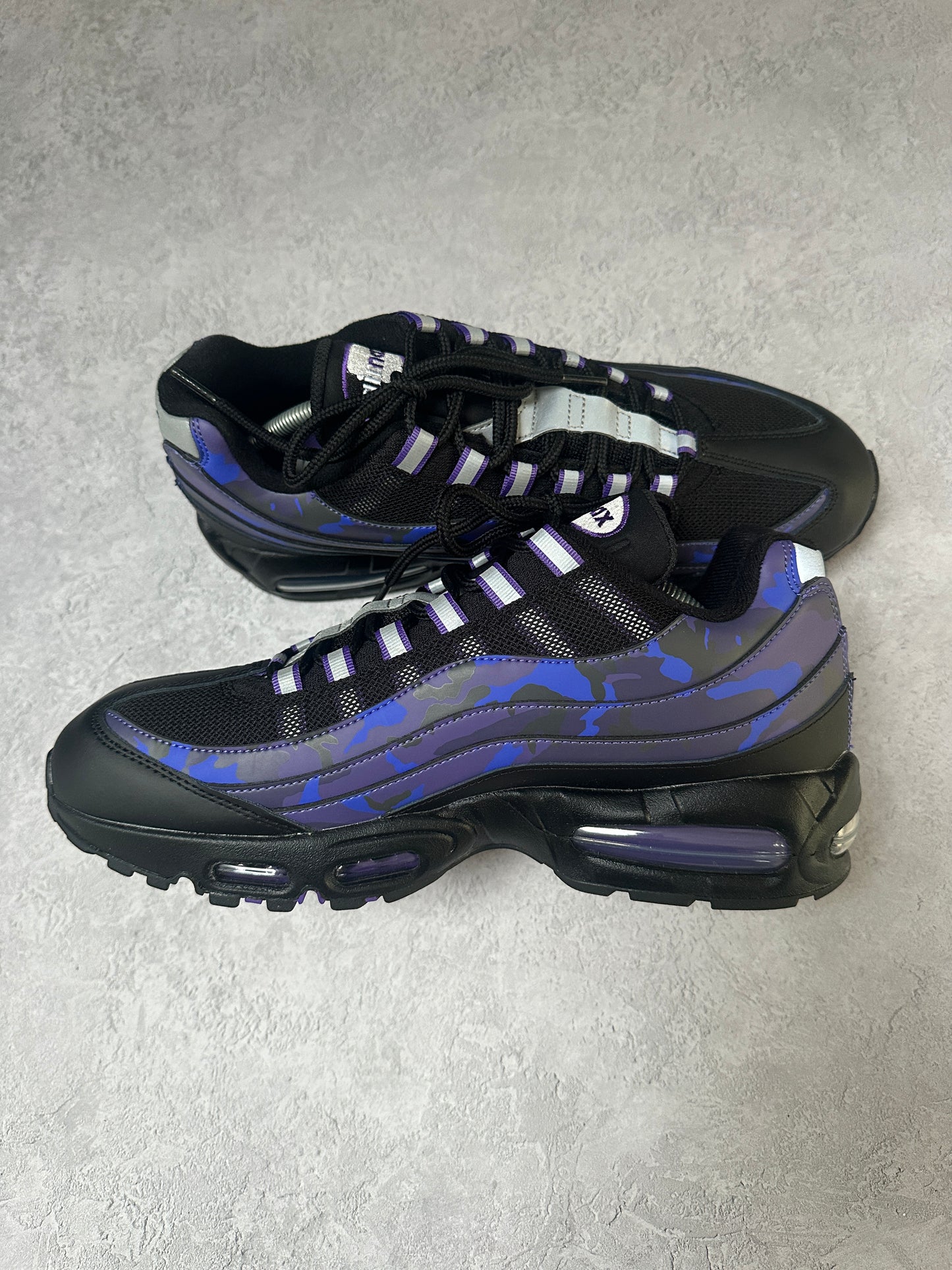 Nike Air Max 95 - Court Purple Camo - UK10.5