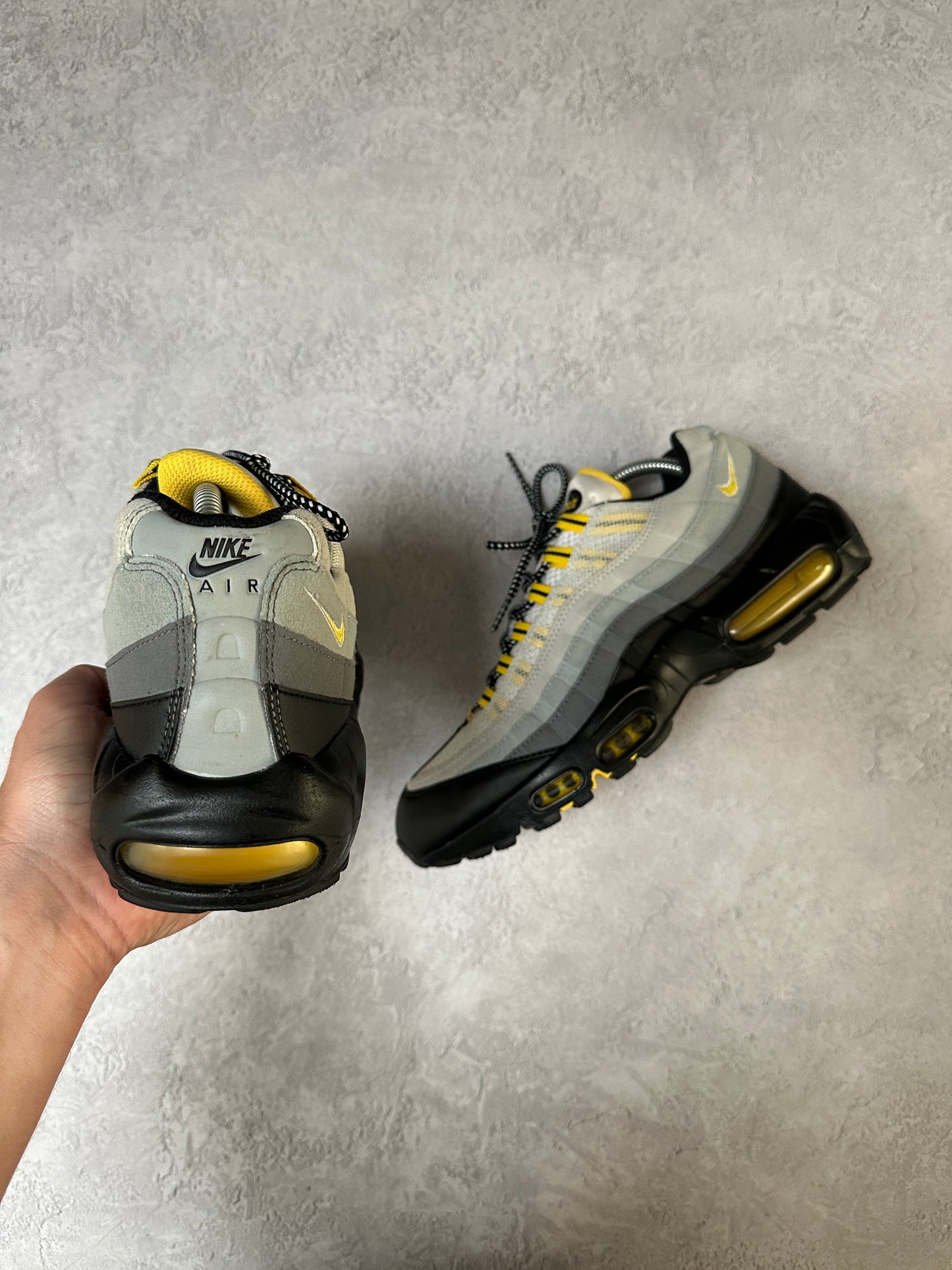 Nike Air Max 95 - Tour Yellow 2014 - UK9
