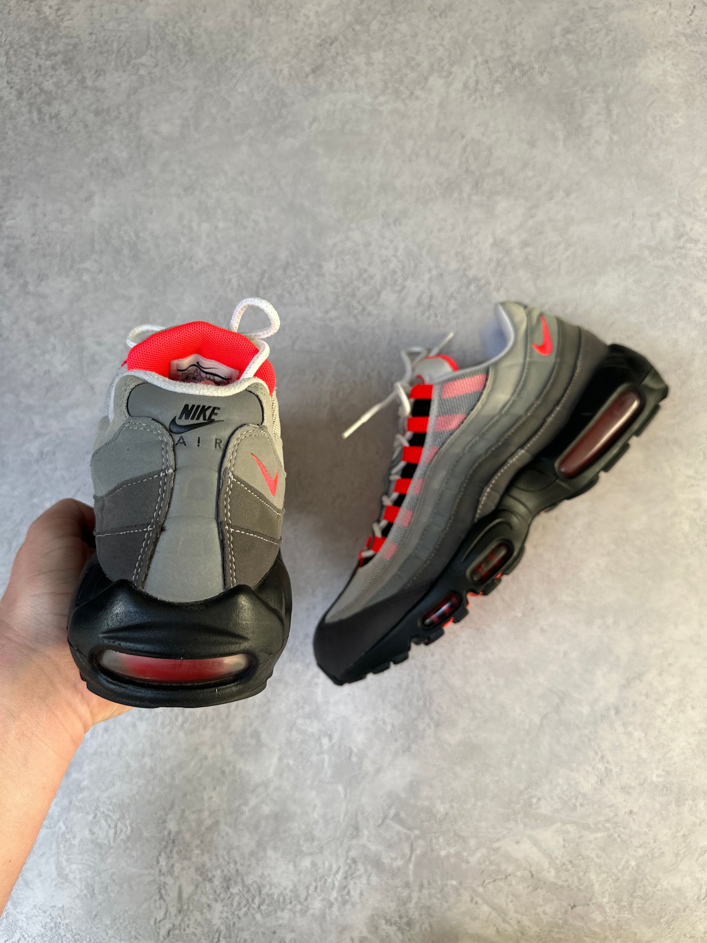 Nike Air Max 95 - Solar Red 2018 - UK9.5