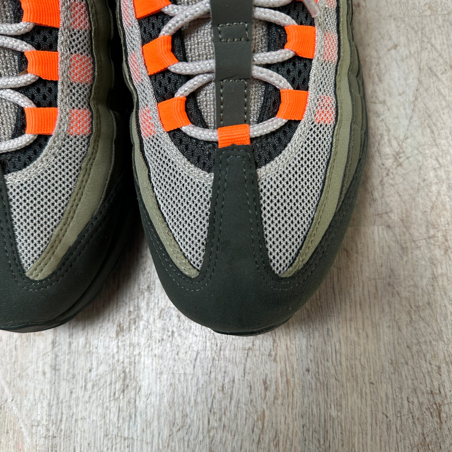 Nike Air Max 95 - Total Orange - UK7