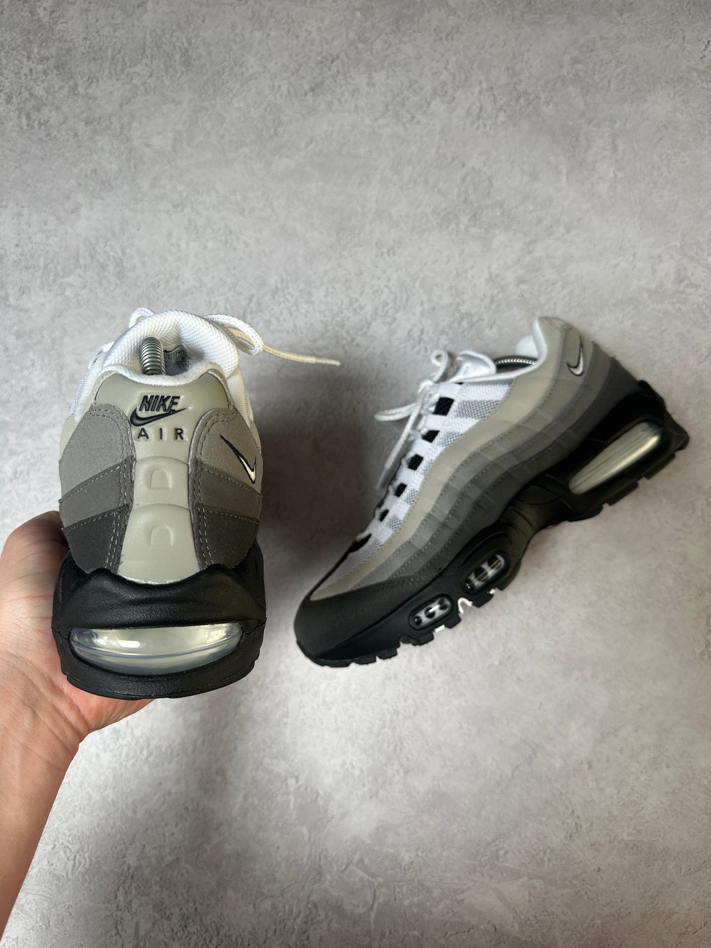 Nike Air Max 95 - Granite 2026 - UK8