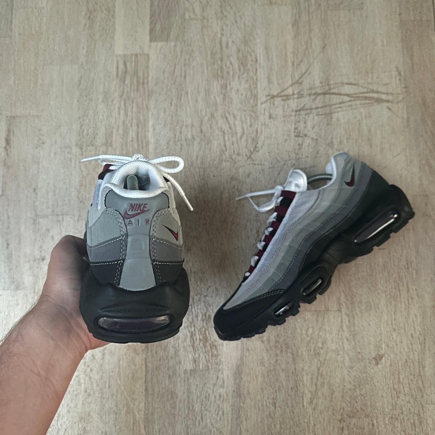 Nike Air Max 95 - Dark Beetroot - UK9.5