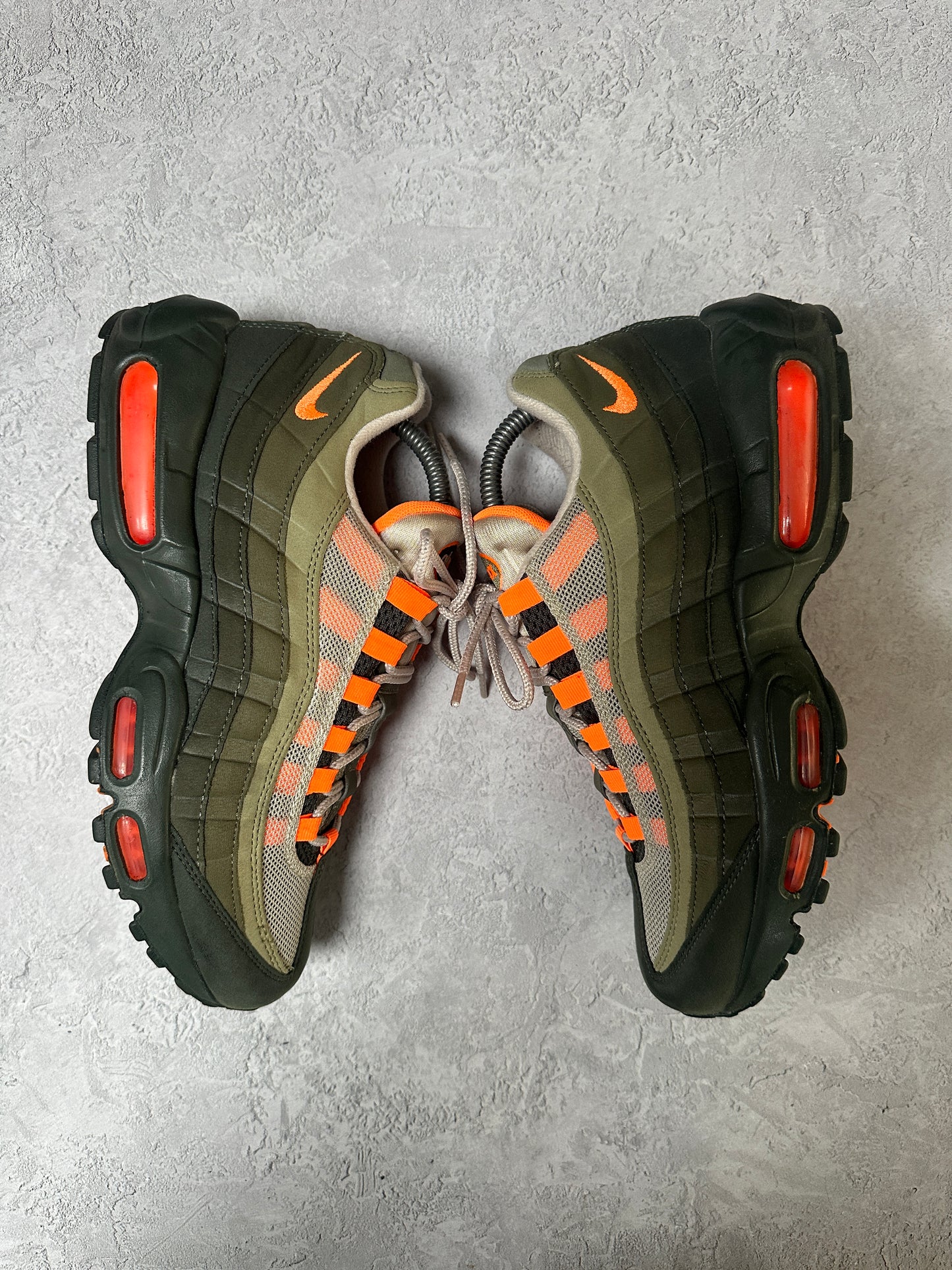 Nike Air Max 95 - Total Orange - UK7.5