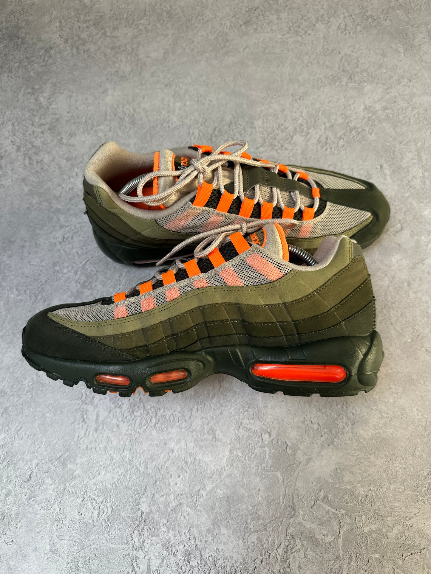 Nike Air Max 95 - Total Orange - UK10