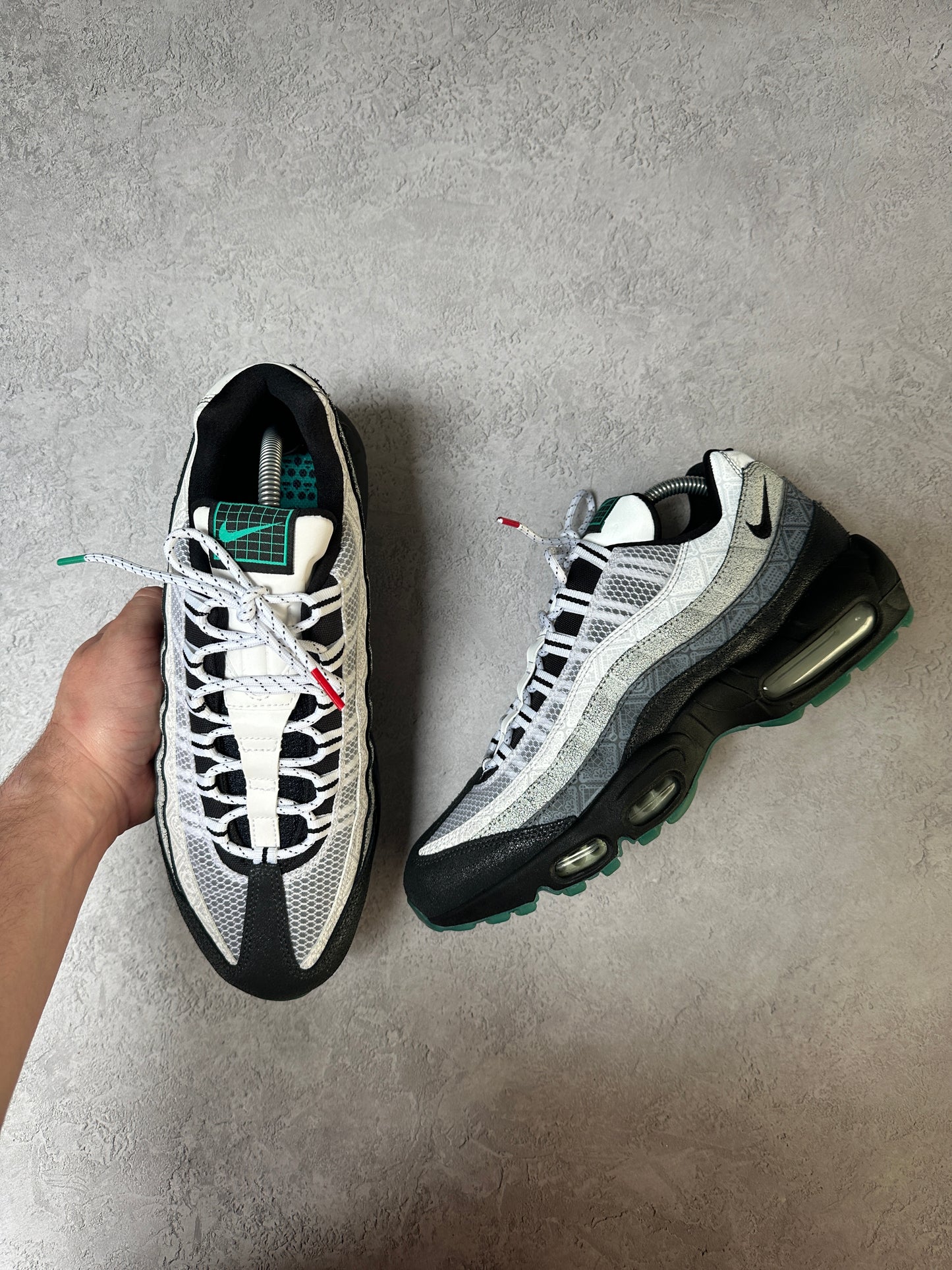 Nike Air Max 95 - Day of the Dead - UK9