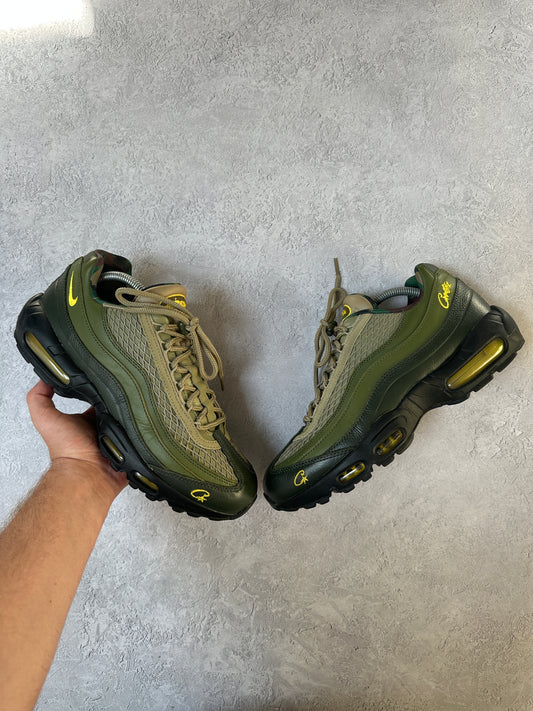 Nike Air Max 95 - Corteiz Gutta Green - UK9