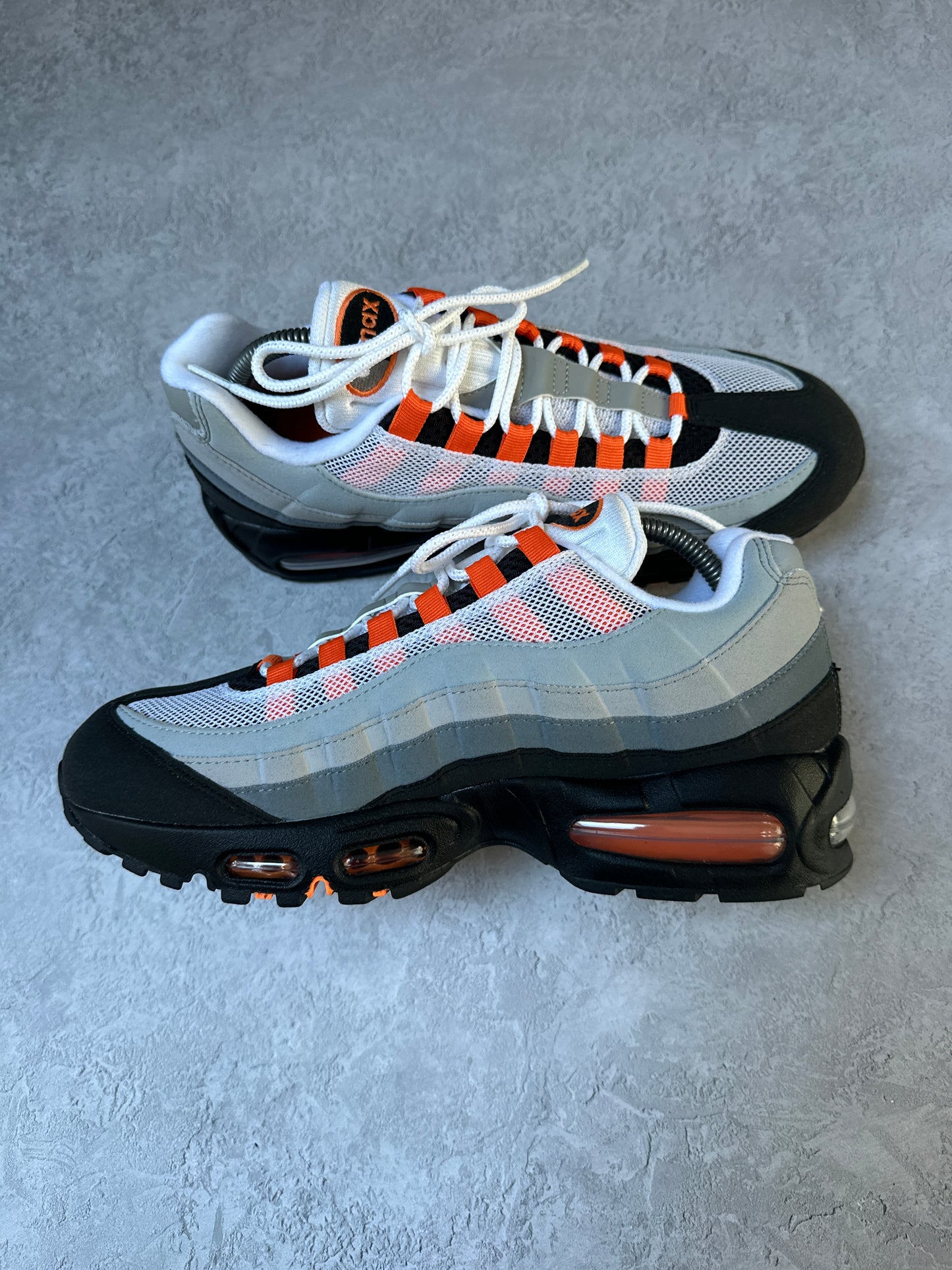 Nike Air Max 95 - Mandarin 2025 - UK7.5