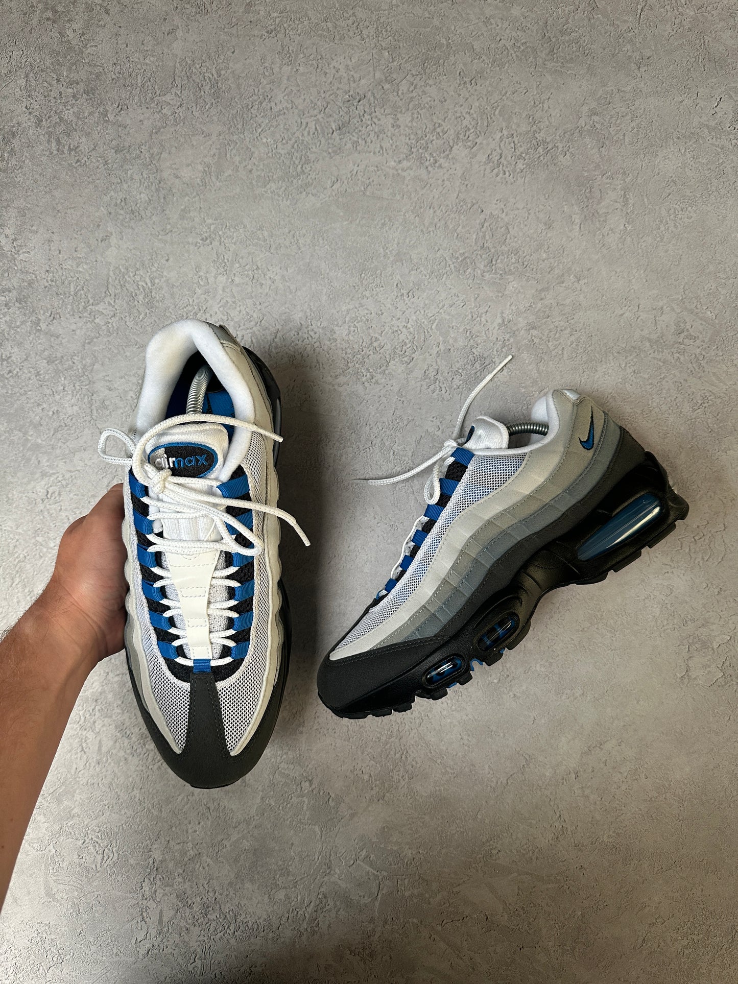 Nike Air Max 95 - Blue Spark 2025 - UK9