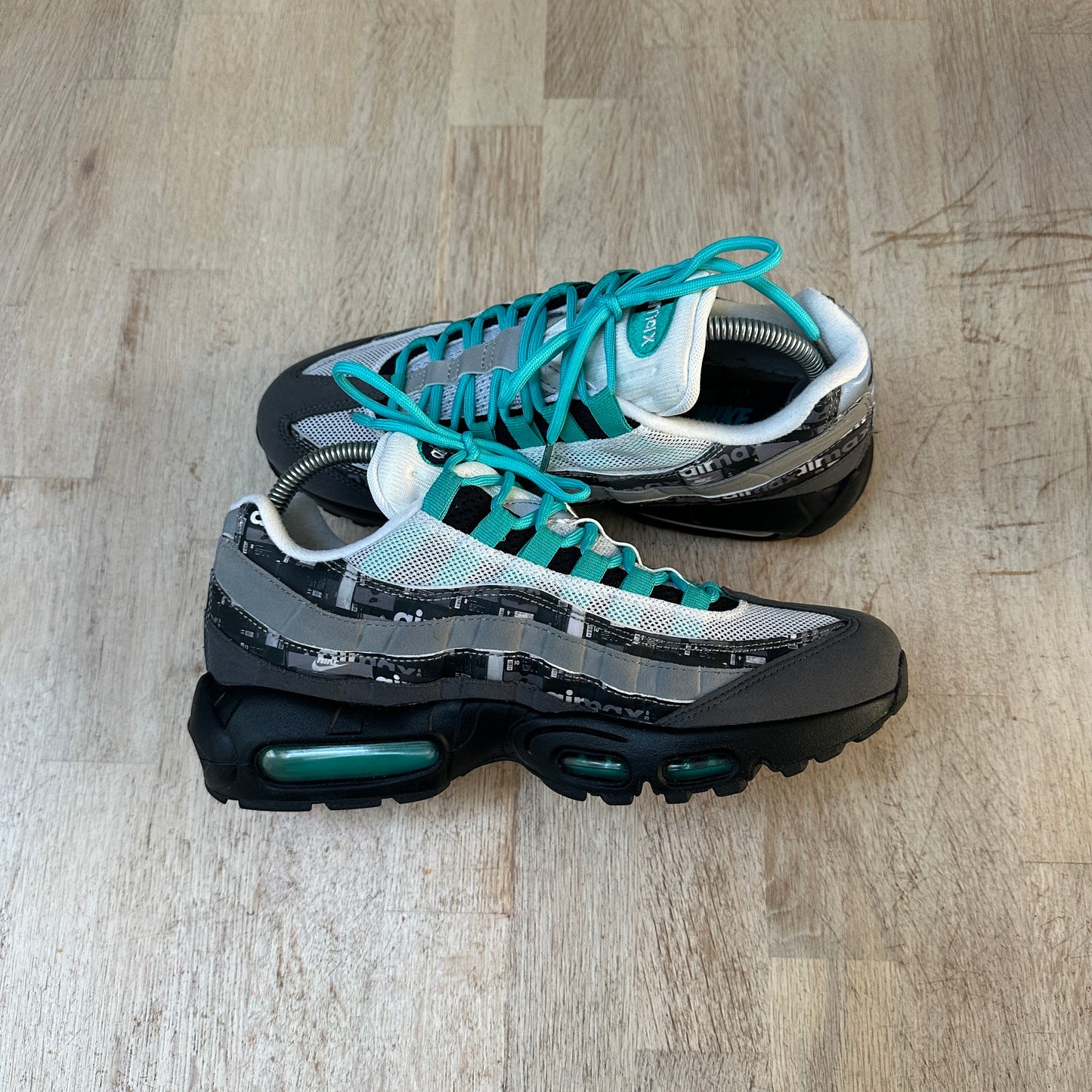 Nike Air Max 95 - Clear Jade atmos ‘We Love Nike’ - UK7