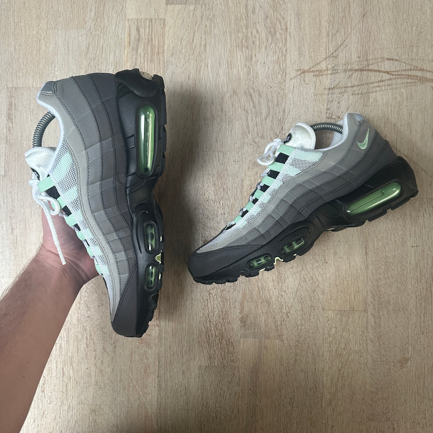 Nike Air Max 95 - Fresh Mint - UK8