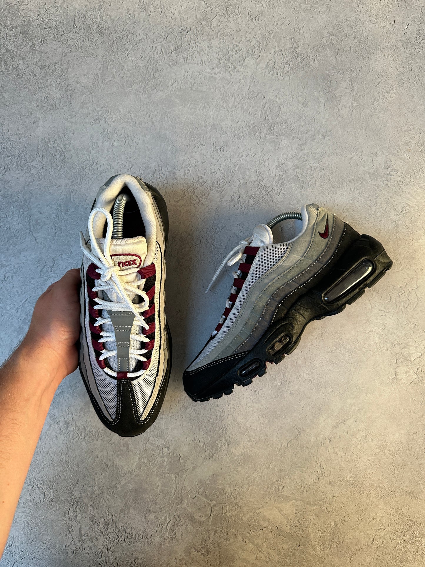 Nike Air Max 95 - Dark Beetroot - UK7.5