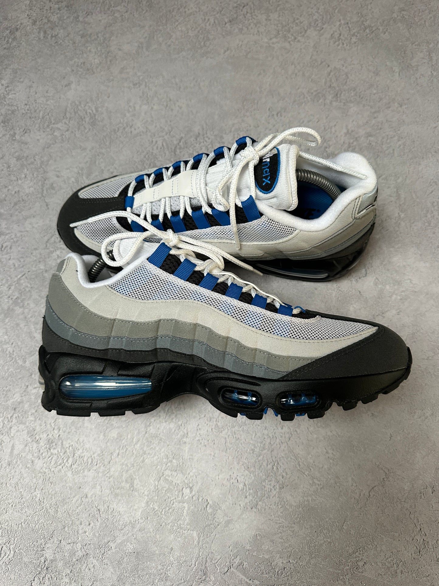 Nike Air Max 95 - Blue Spark 2025 - UK8.5
