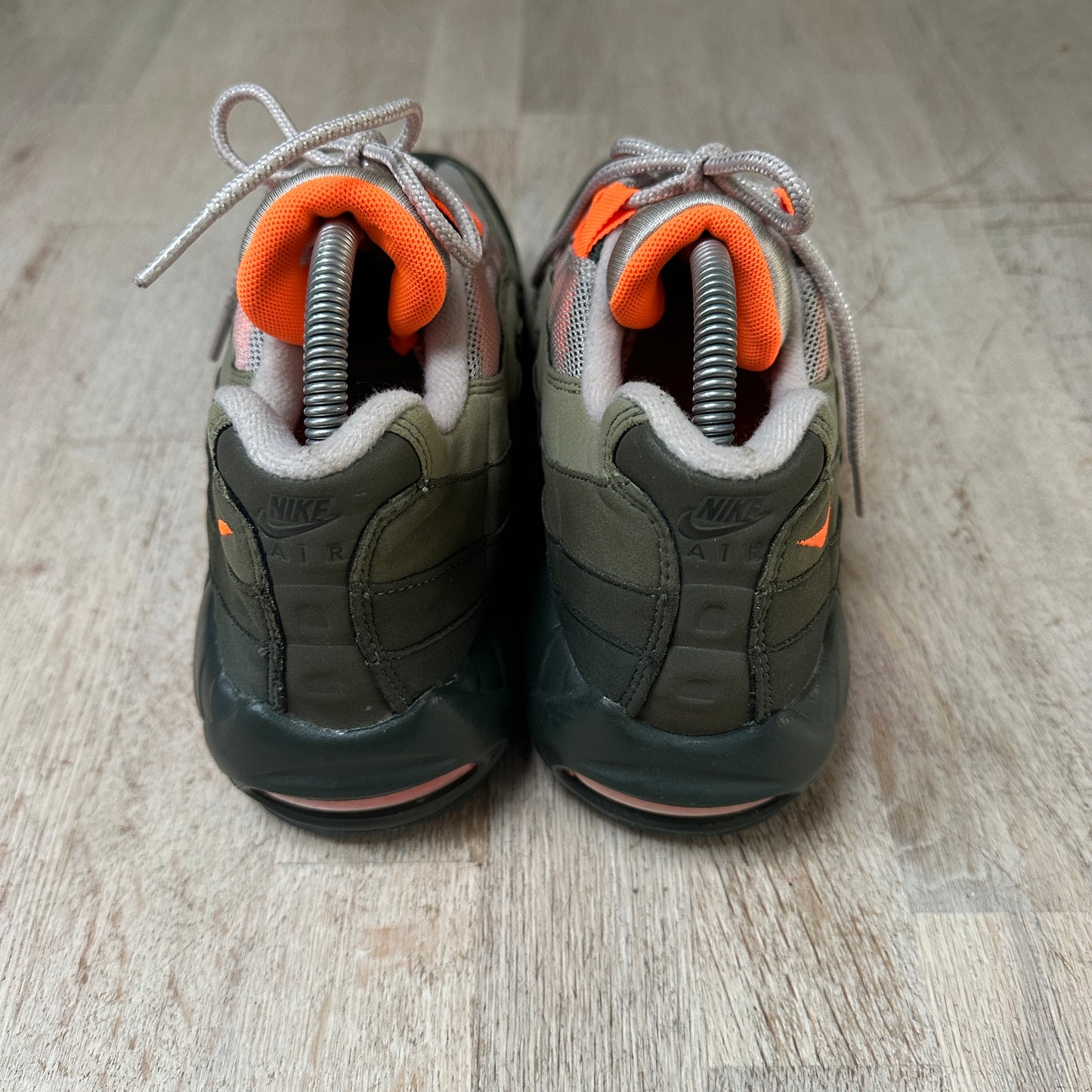 Nike Air Max 95 - Total Orange - UK7