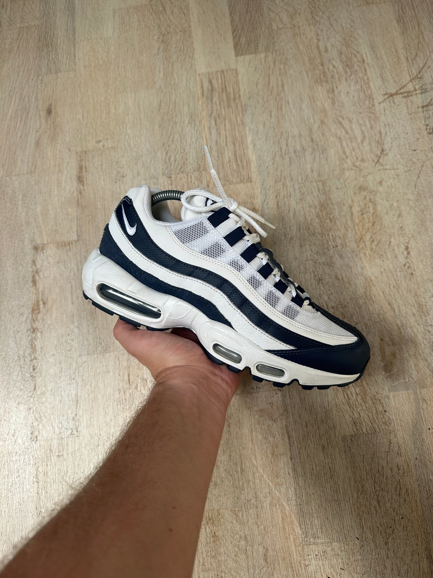 Nike Air Max 95 - Essential Navy White - UK7