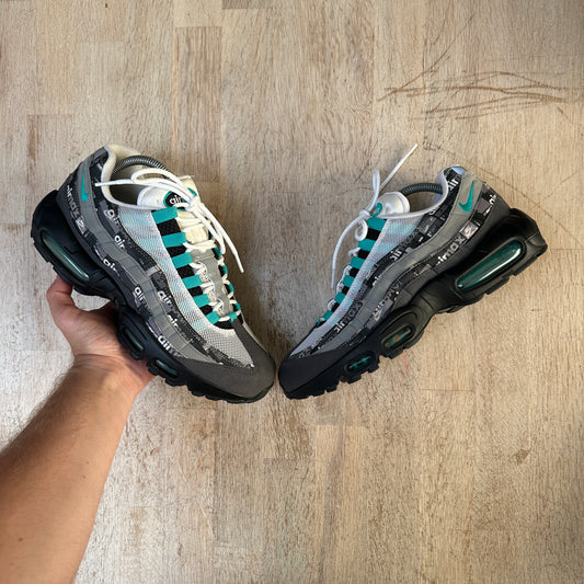 Nike Air Max 95 - Clear Jade atmos ‘We Love Nike’ - UK7.5