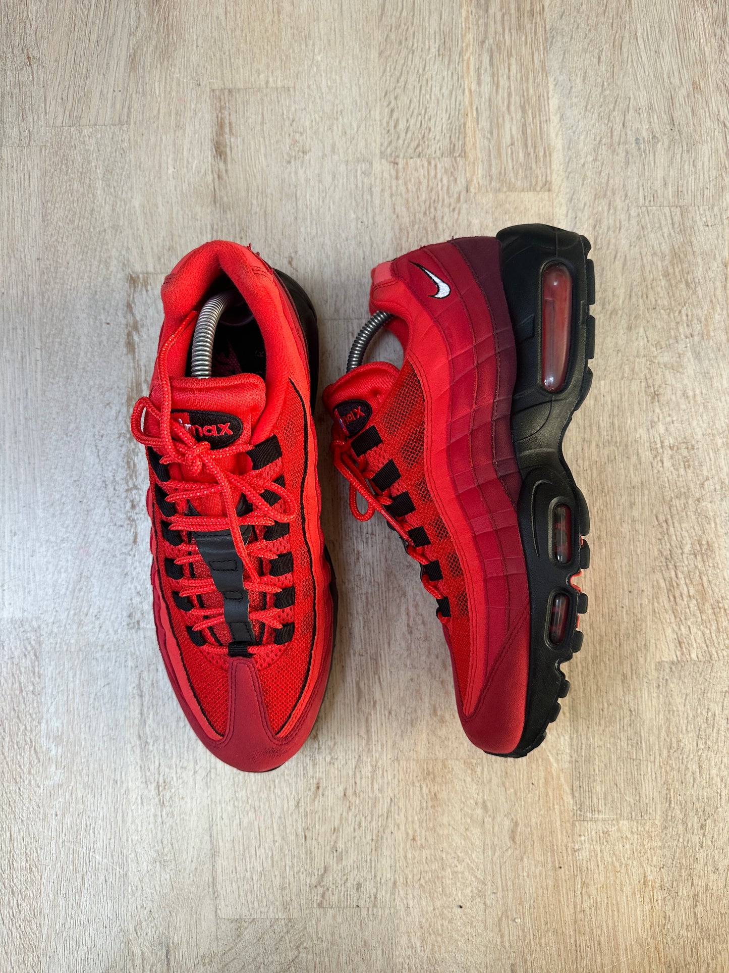 Nike Air Max 95 - Habanero Red - UK8