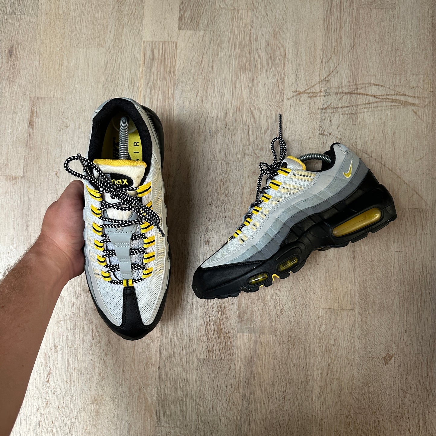 Nike Air Max 95 - Tour Yellow 2014 - UK8