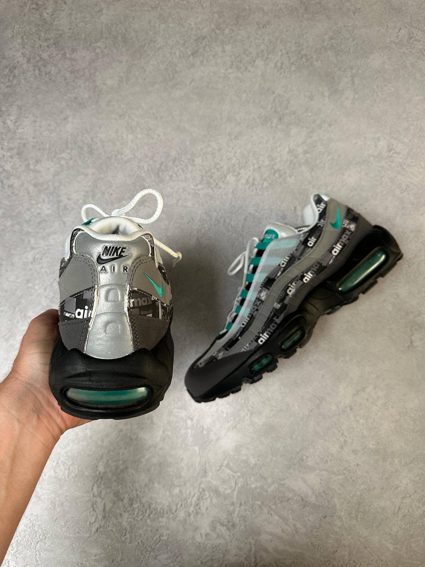 Nike Air Max 95 - Clear Jade atmos - UK11