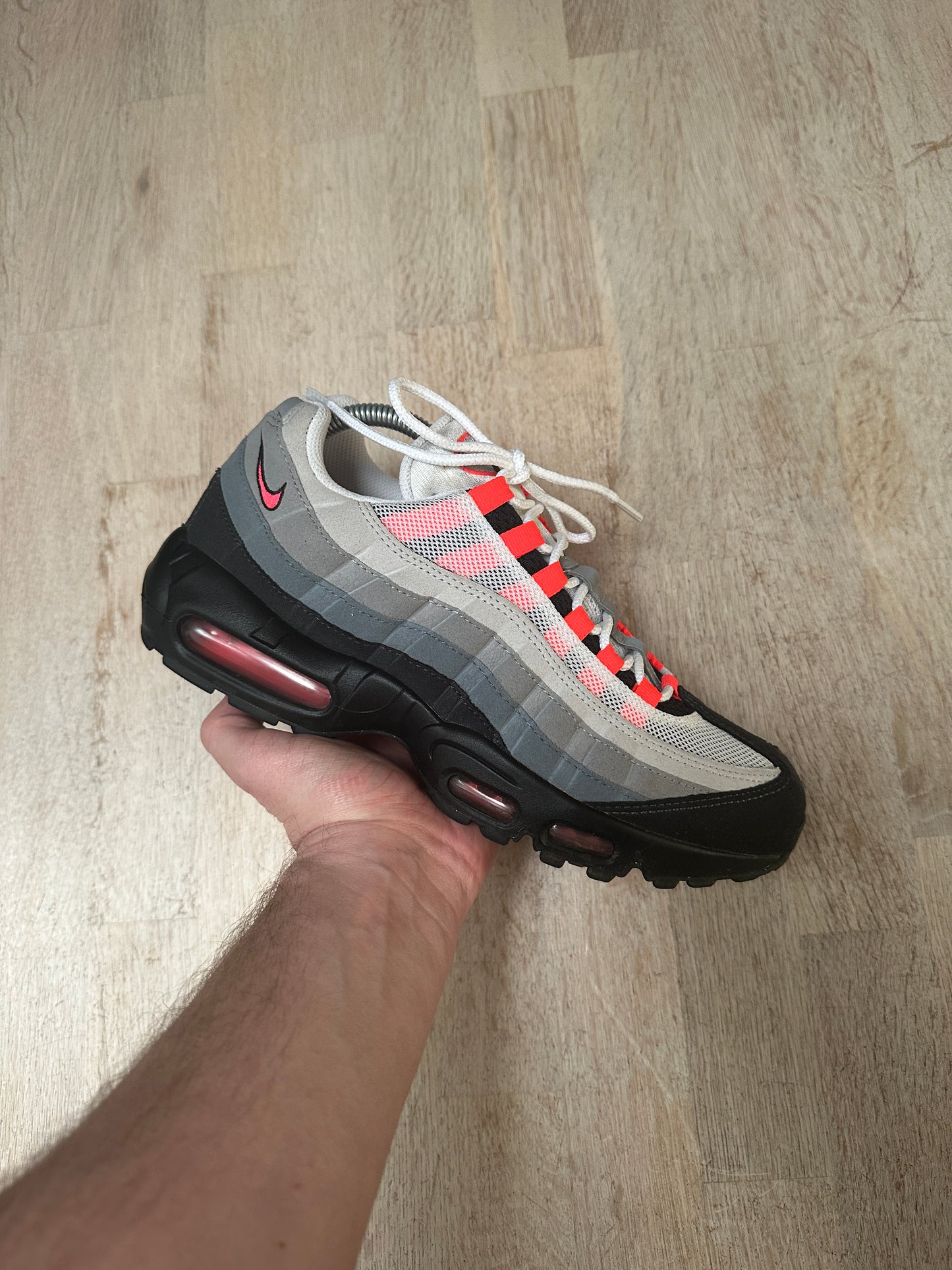 Nike Air Max 95 - Solar Red 2017 - UK7