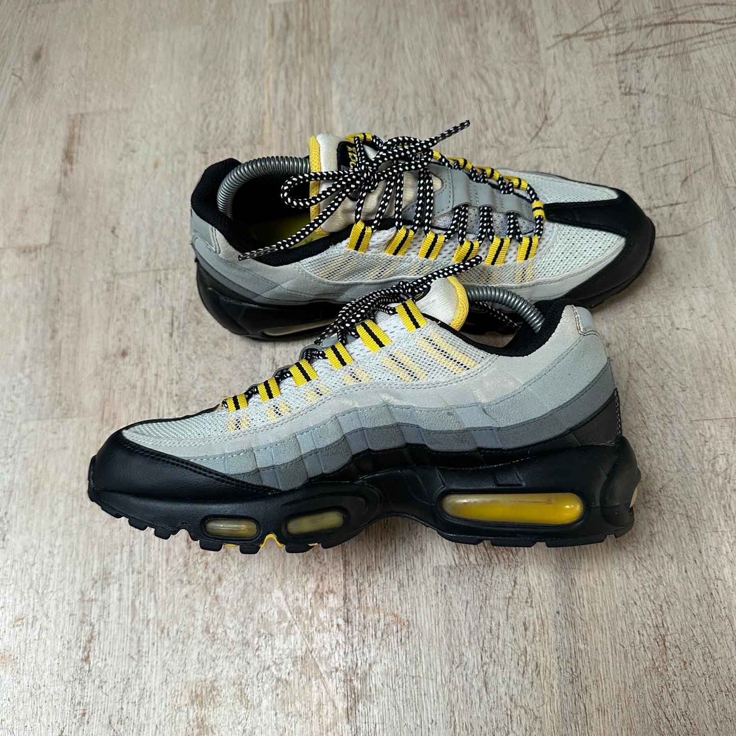 Nike Air Max 95 - Tour Yellow 2014 - UK8