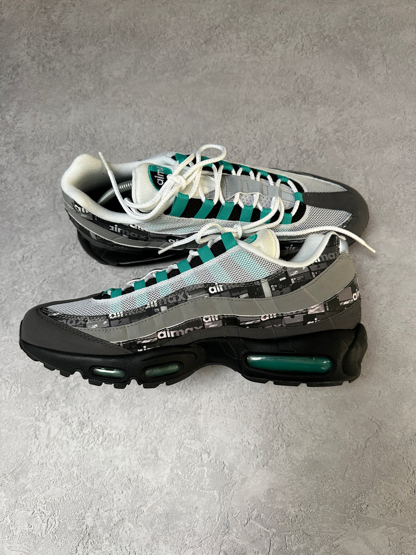 Nike Air Max 95 - Clear Jade atmos - UK11